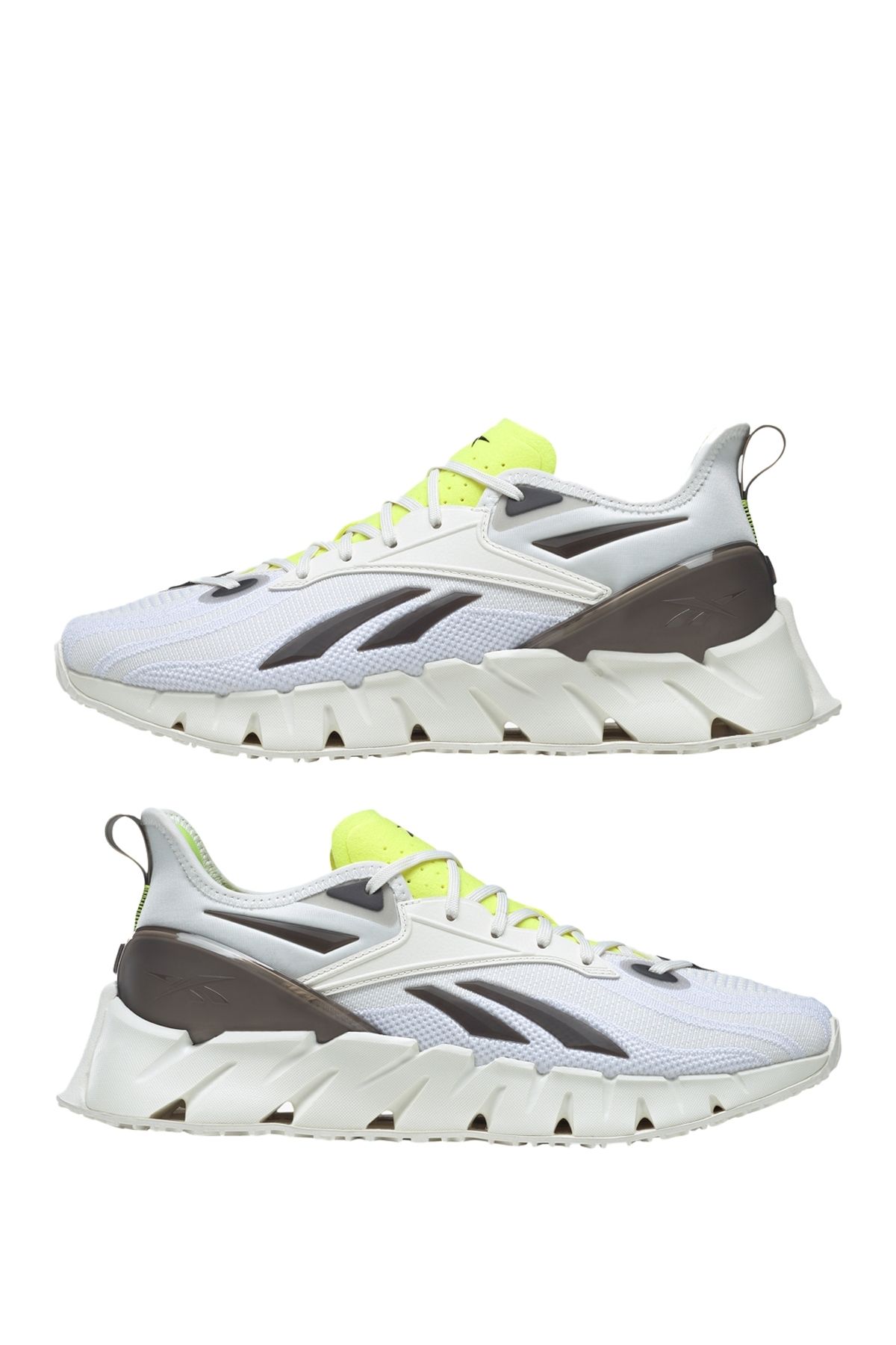 کفش دو و تمرین قرمز مردانه زنانه 3 Beige یونیسکس در حال رانینگ Reebok