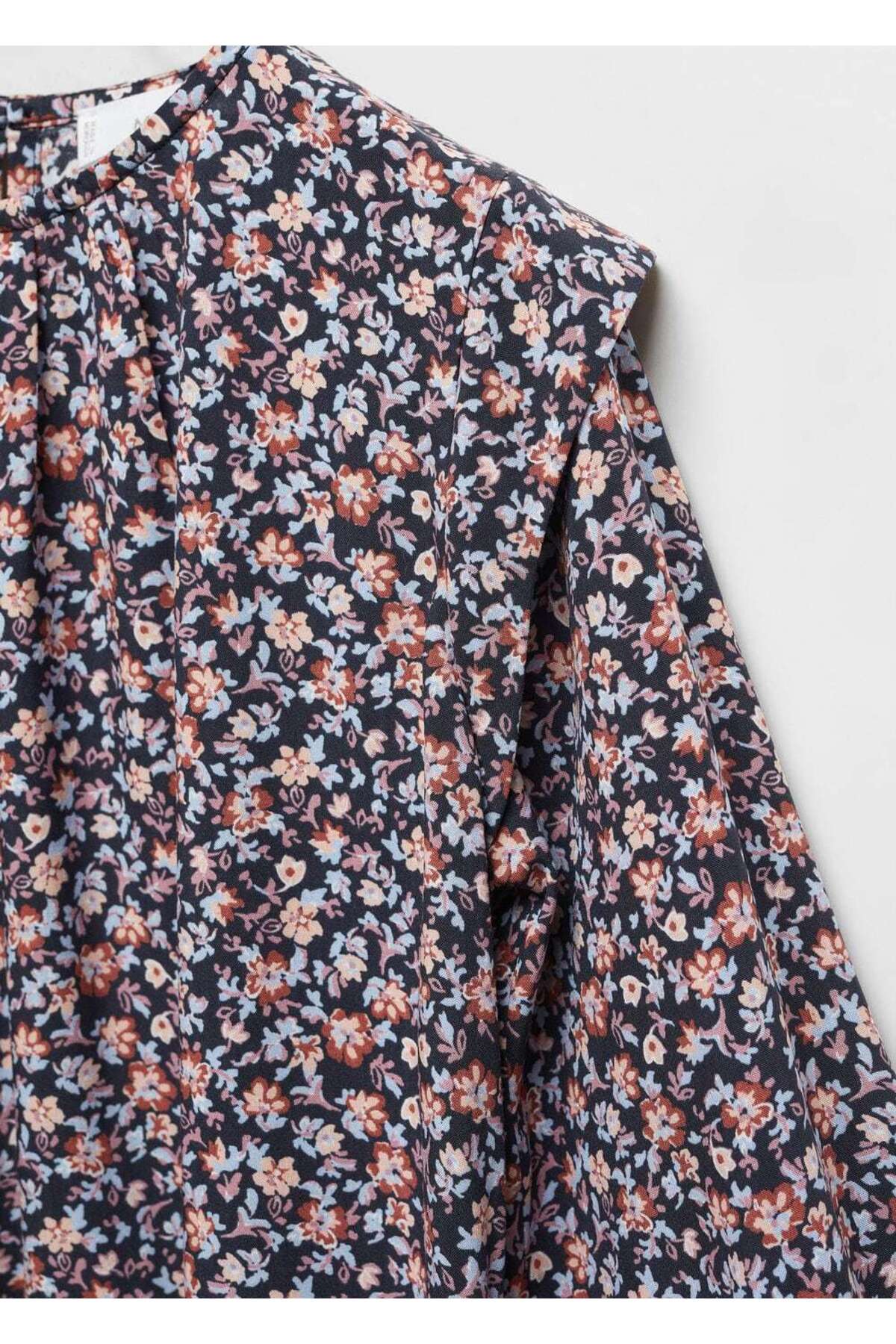 لباس مجلسی دخترانه صورتی منگوMANGO Kids | 57064419 اورجینال - تصویر 7