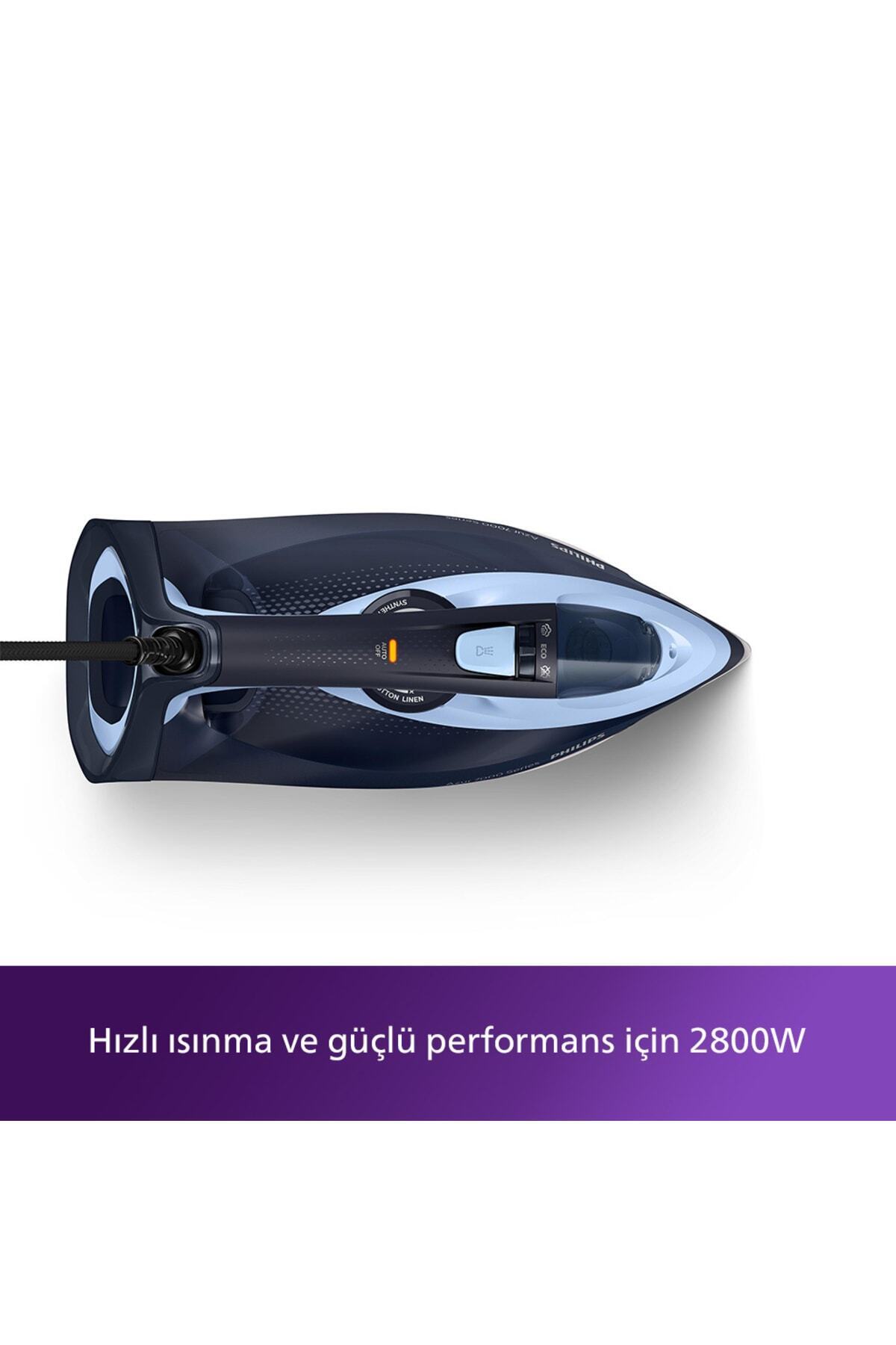 Buharlı Ütü Azur Dst7041/20 7000 Serisi 2800 W 5580YSERI 3