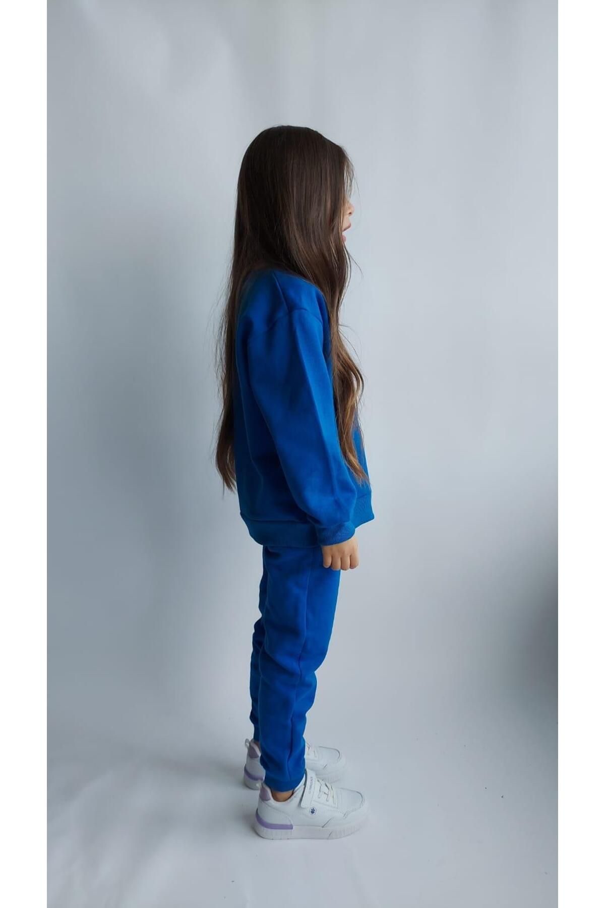 Royal blue outlet tracksuit children's