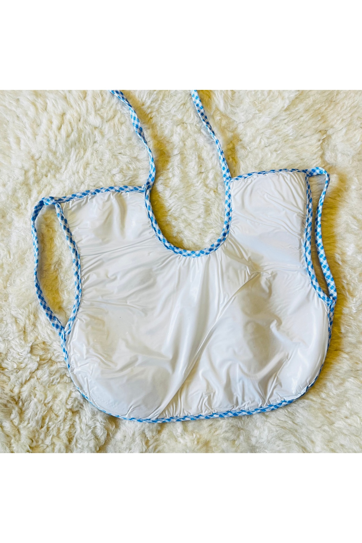 anne dokunuşu gibi KUZUM BEBE 6’lı Ayıcıklı Sıvı Geçirmez Koldan Giymeli Kız Erkek Bebek Çocuk Büyük Önlük fotoğrafı 7 (önizleme)