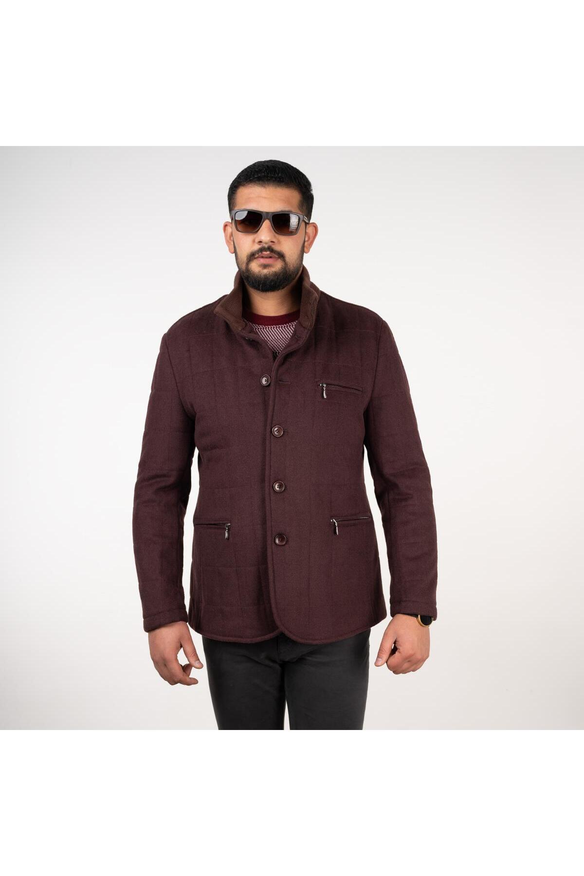  پالتو کشمیر دکمه‌دار نوترا مدل Regular Fit