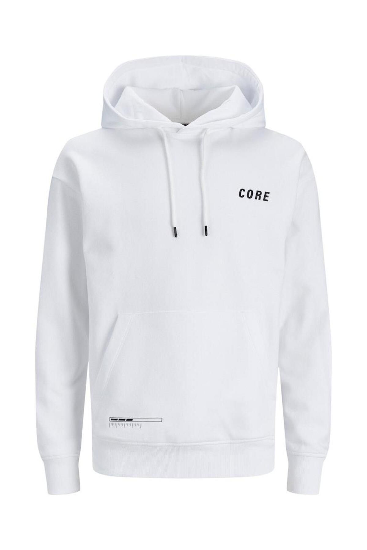 Jack Jones 12247342 Core Jcolead Reflective Sweat Hood Erkek Sweatshirt Fiyat Yorumlar Trendyol