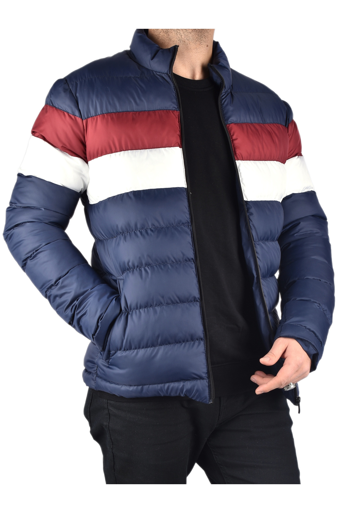 Onzie Erkek Lacivert Şişme Mont Onz 206 görsel 3