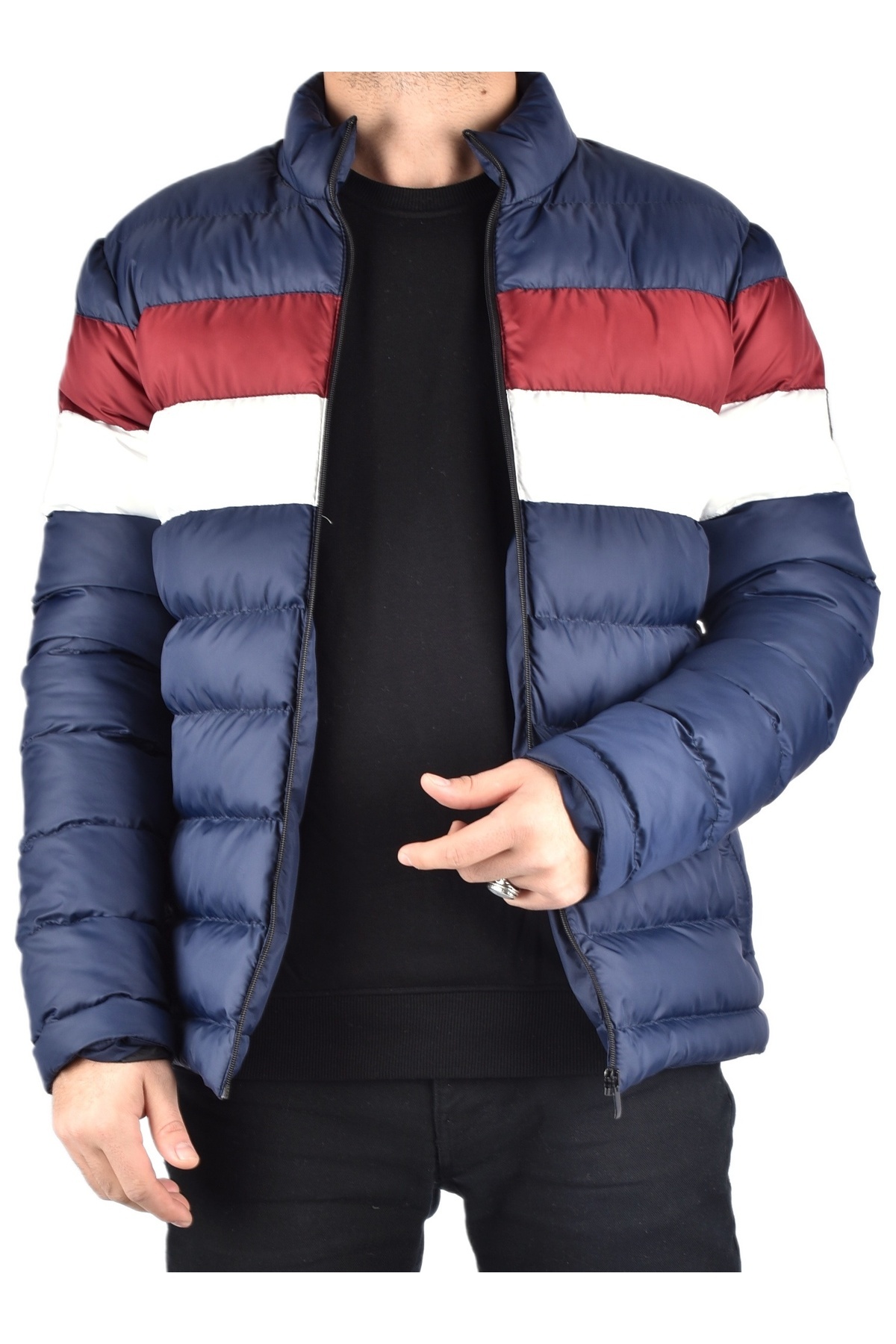 Onzie Erkek Lacivert Şişme Mont Onz 206