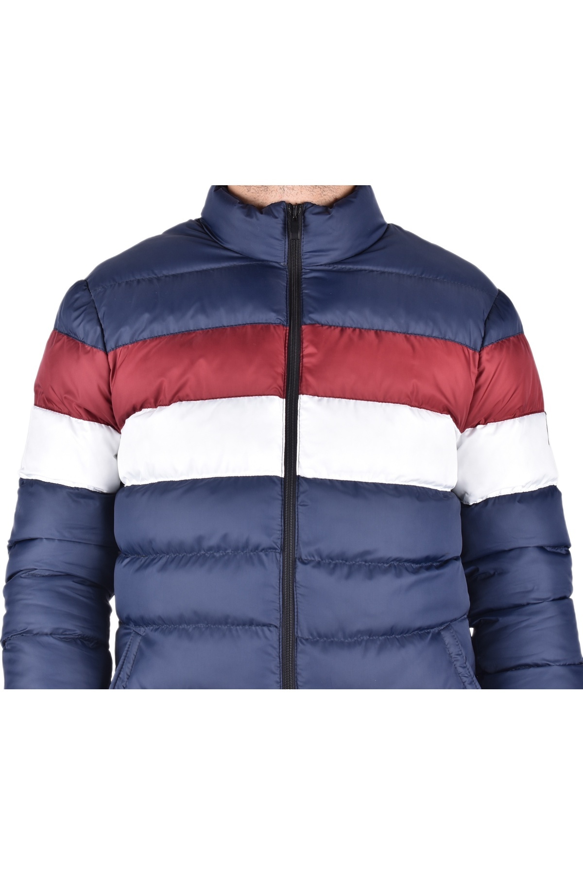 Onzie Erkek Lacivert Şişme Mont Onz 206 görsel 6