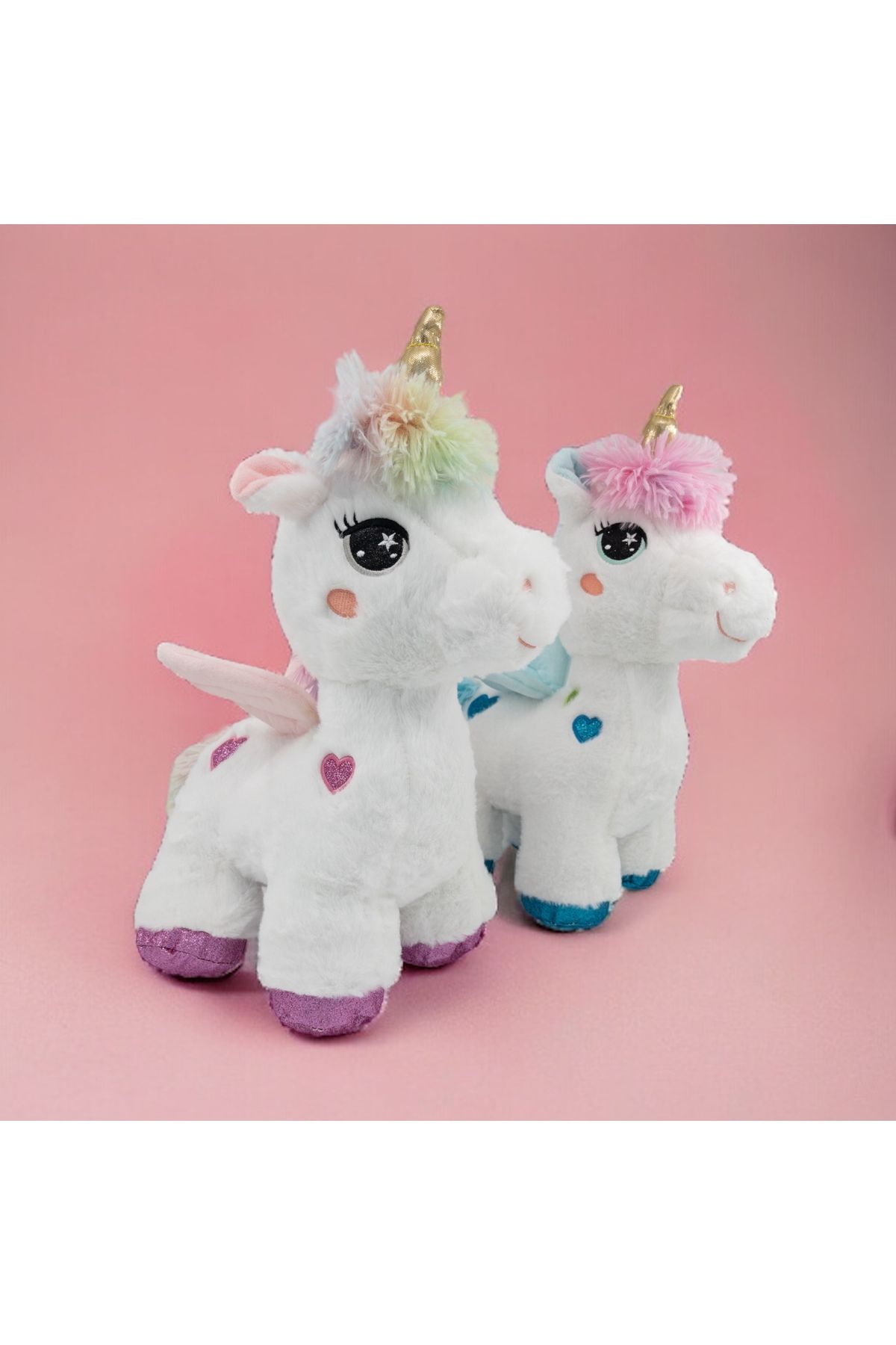 Neslico-Unicorn 35cm Plush Four-Legged Winged Unicorn 3