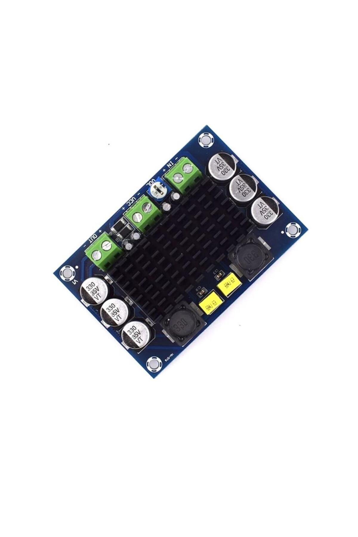 Scheda Amplificatore Audio Digitale TPA3116 D2 100W Mono DC 12V-24V - Modulo Fai Da Te Per Altoparlanti