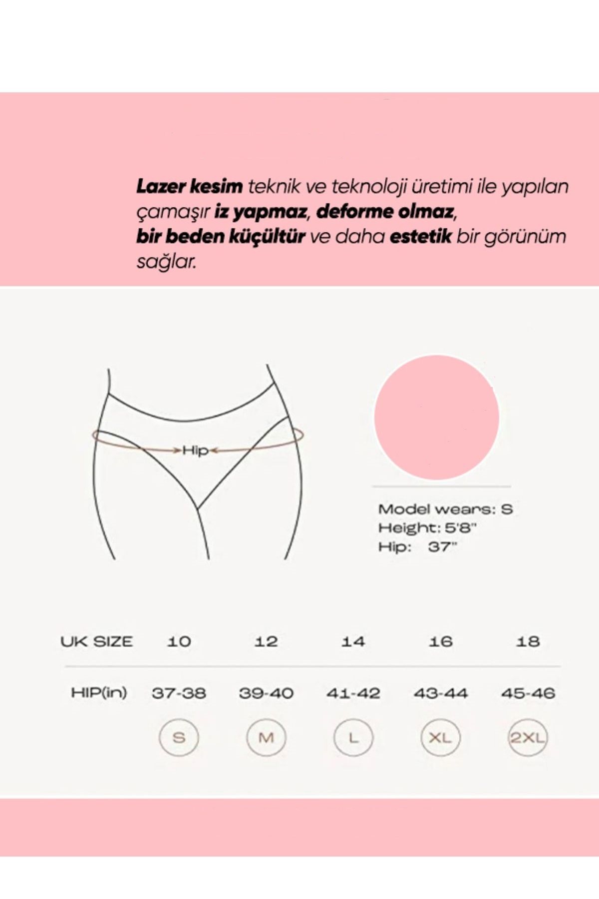 red iç giyim-Laser Cut High Waisted Invisible Silicone Corset String 3