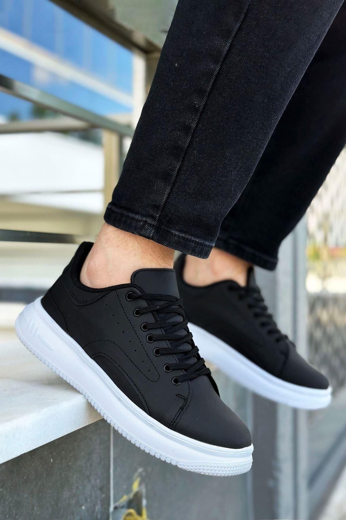 BIG KING Sneakers Black Short heels 1 4 cm