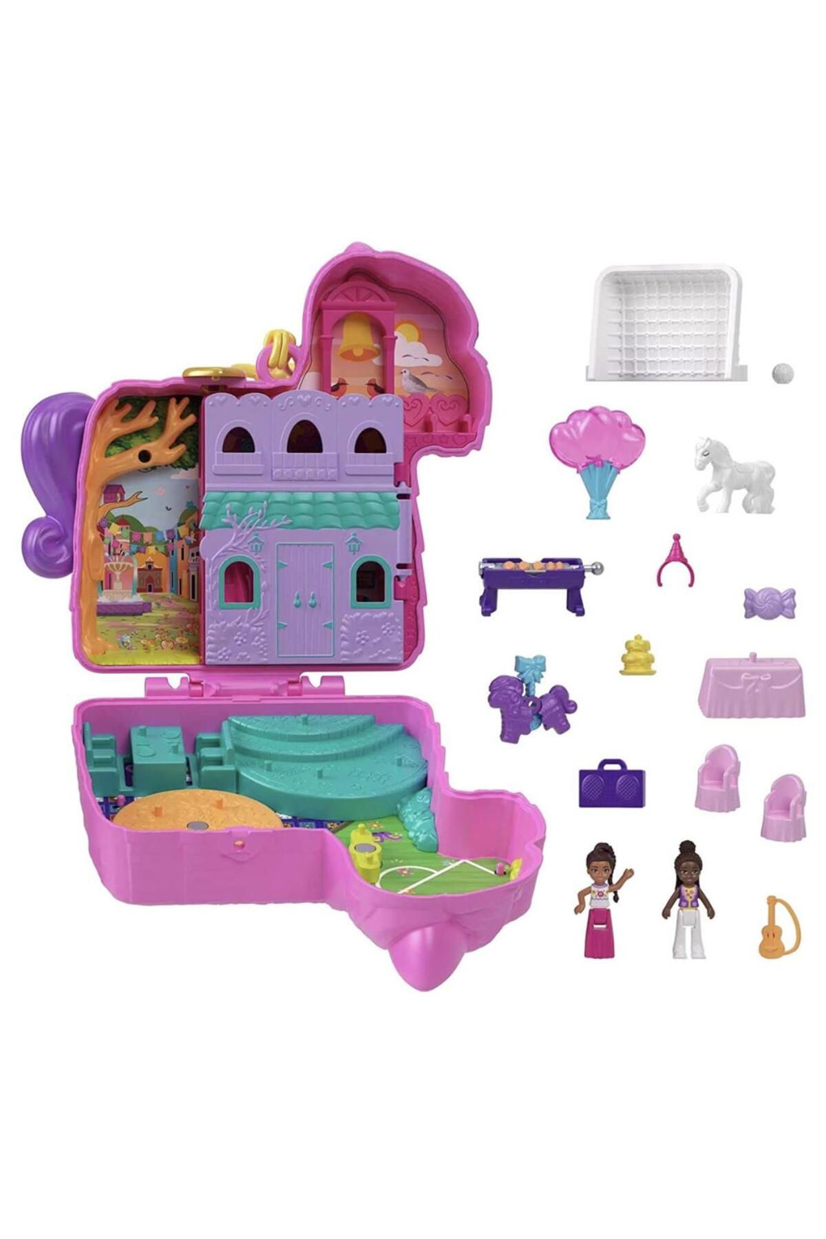 Polly pocket on sale mini house