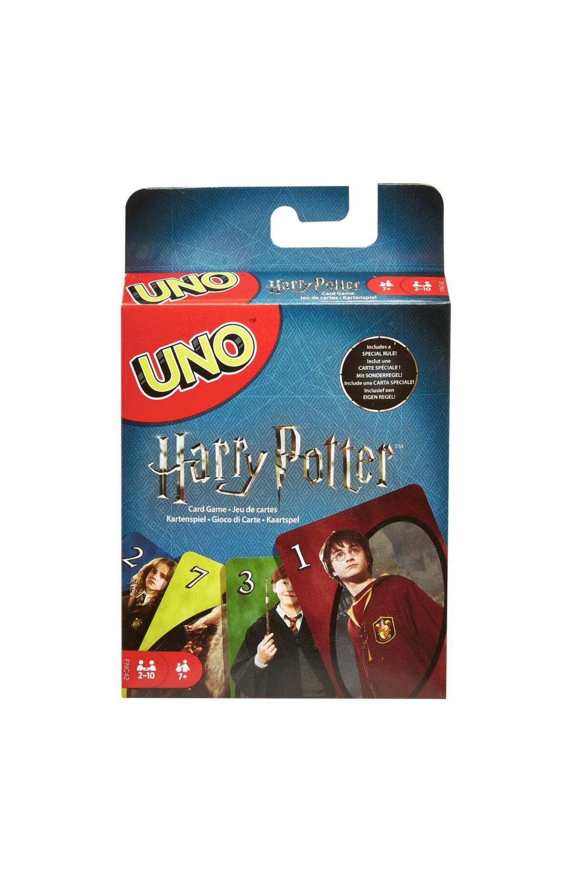 UNO Harry Potter Card Game Fnc42