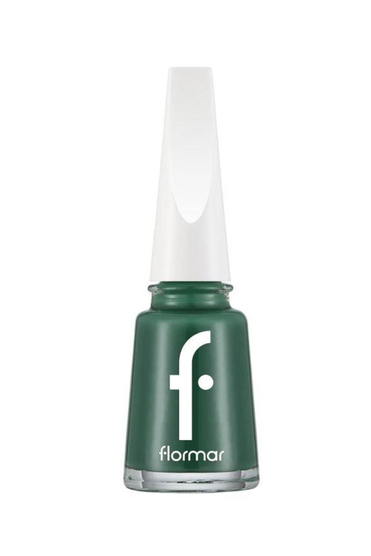 Flormar رنگ ناخن همیشه سبز بافت خاص ناخن انامل فلورمار Fne 538