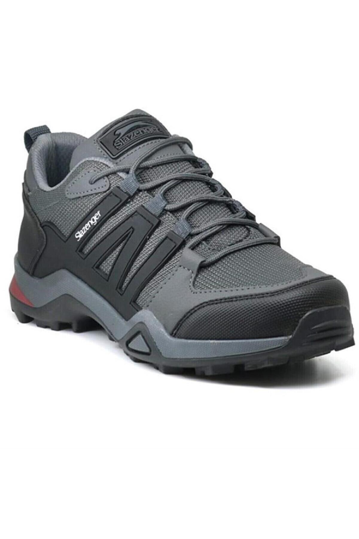 کفش اسنیکر اسلازنگر مردانه  خاکستری         | Slazenger SA21OE027-230 TR - تصویر 3