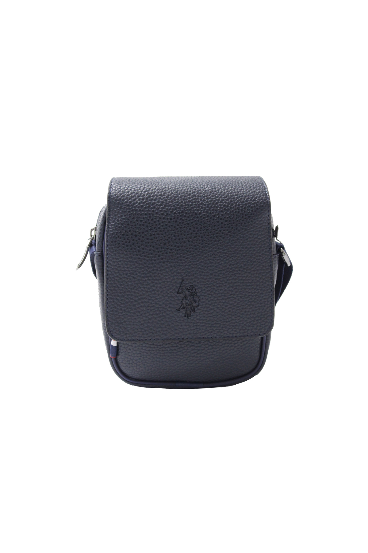 Plevr 8430 Us Polo Assn Suni Deri Erkek Küçük Portföy Çanta