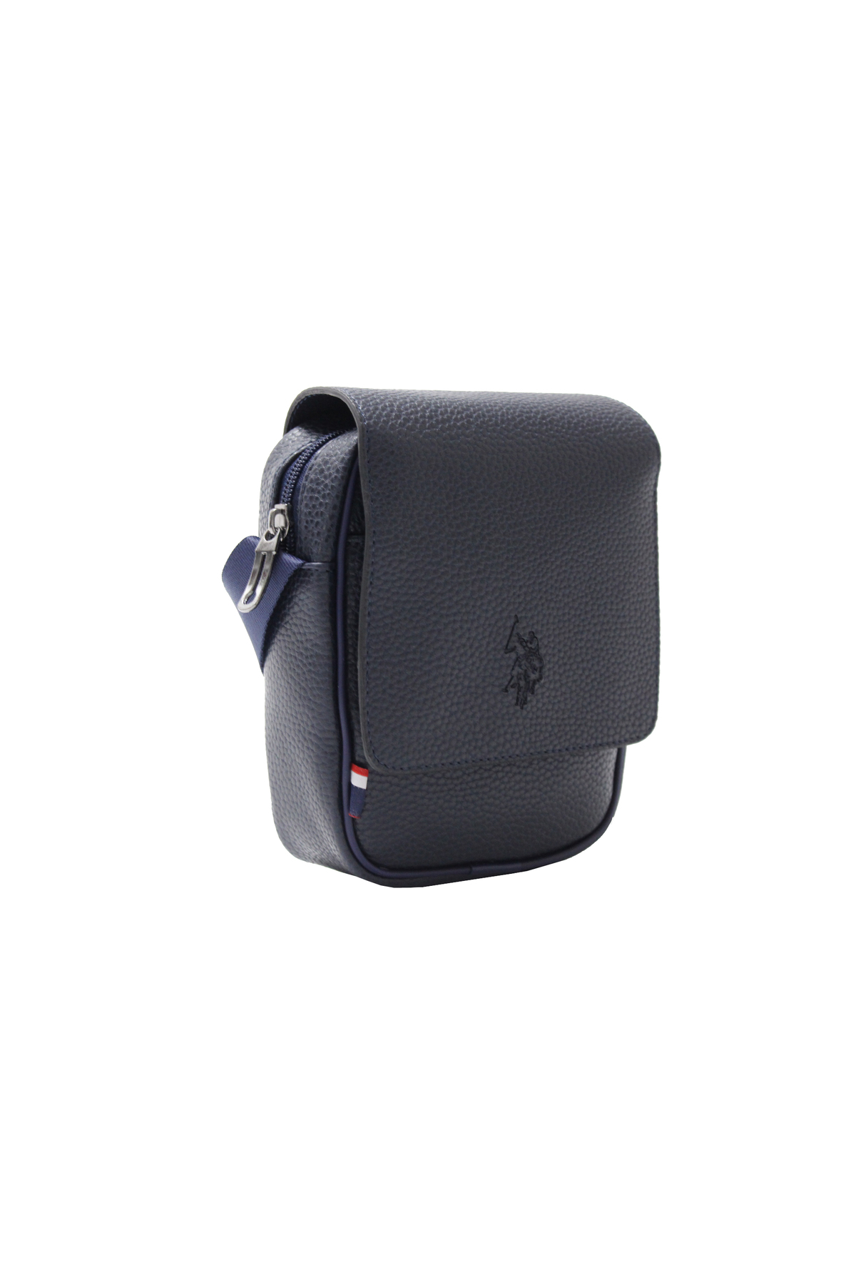 Plevr 8430 Us Polo Assn Suni Deri Erkek Küçük Portföy Çanta