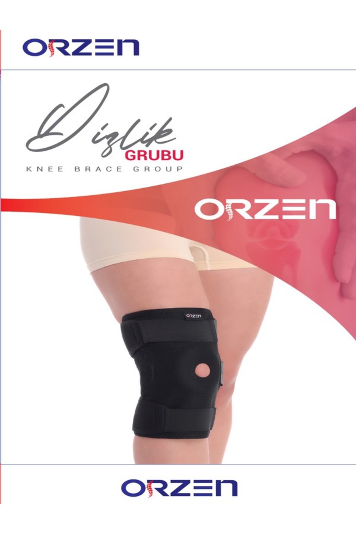 Patella Ve Ligament Destekli Bedensiz Dizlik 2