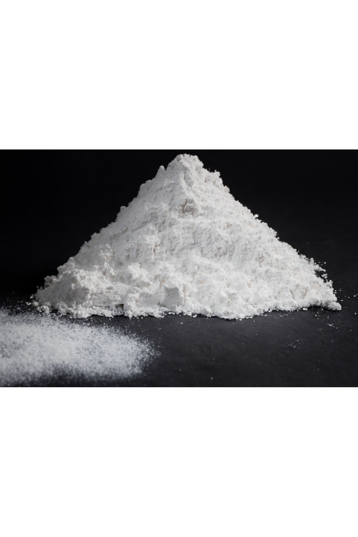 Genel Markalar Profesyonel Beyaz Seramik Görünümlü Pürüzsüz Hızlı Donan Taş Tozu (1 kg) - DRZ-149