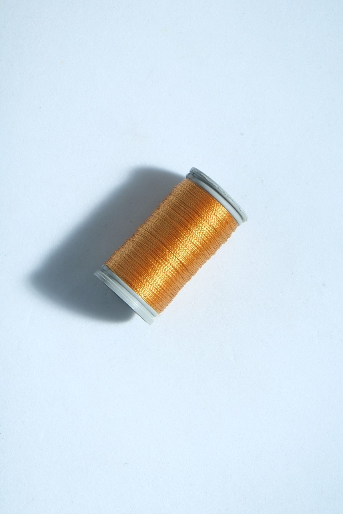 0.2 Mm 30 Metre Tesbih İpi Koyu Altın Sarı Renk