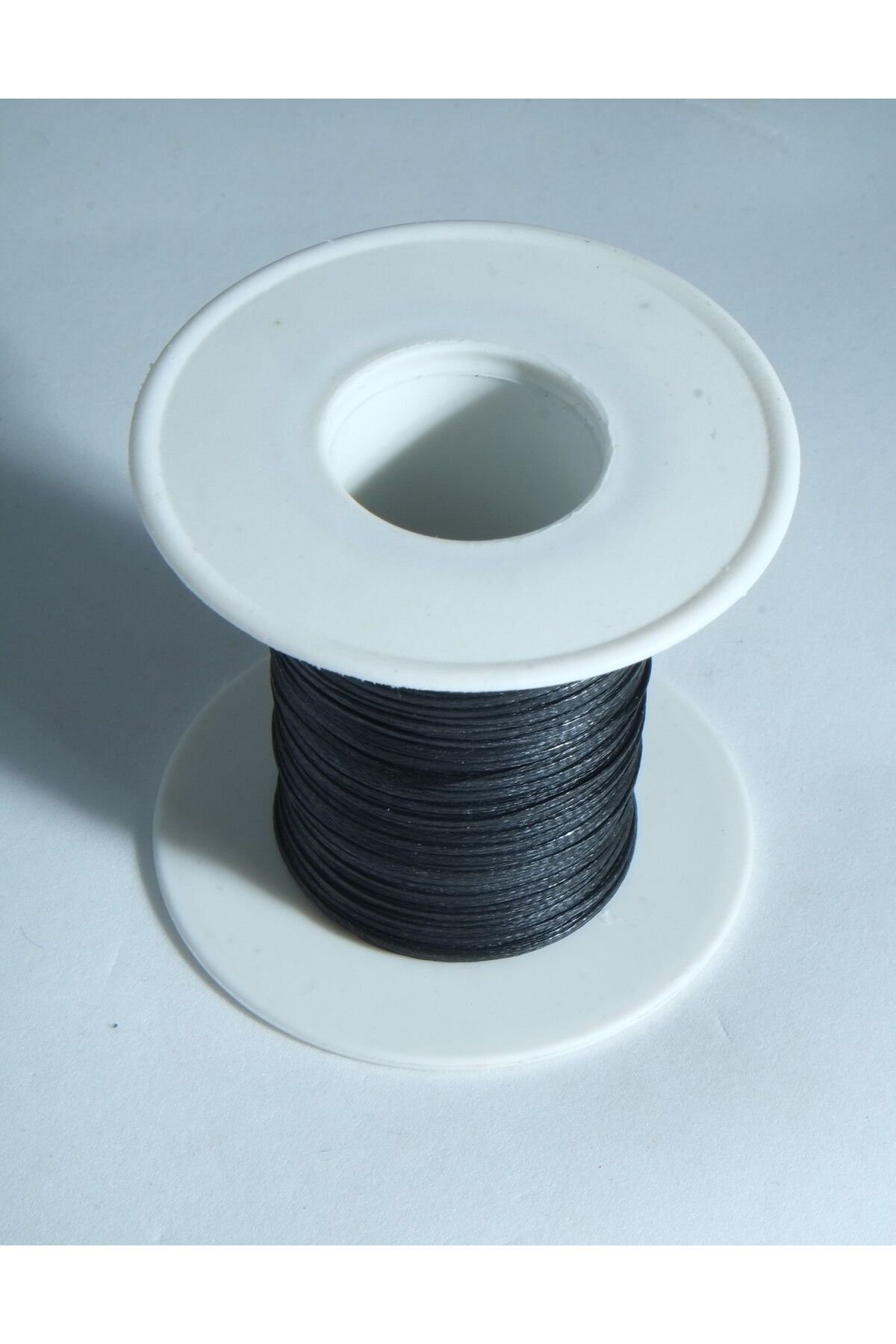 Eskişehir hobi sanat Siyah 50 Metre 0.8 Mm Mumlu Ip Kolye Ipi Takı Tasarım Ipi Tesbih Ipi Bileklik Ipi