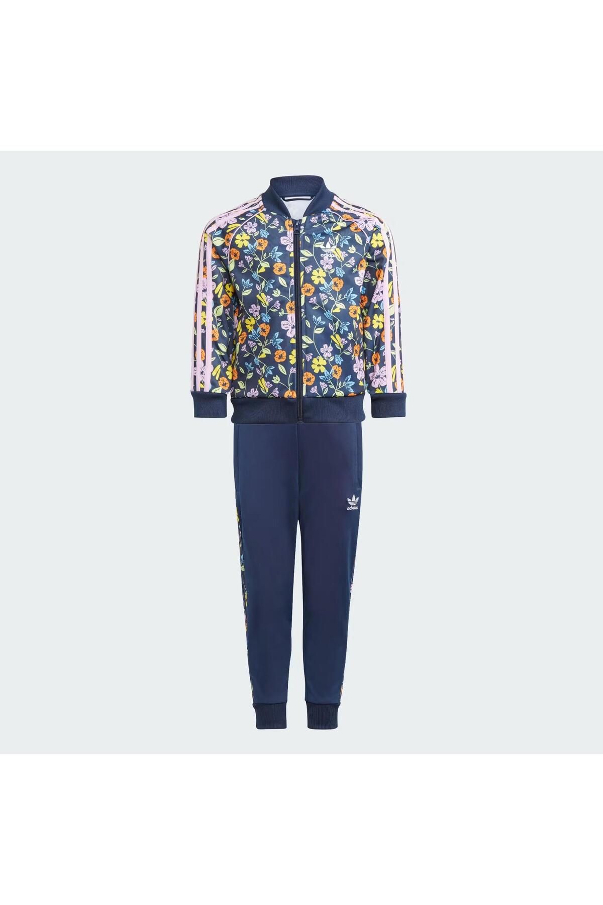 Womens adidas floral tracksuit sets outlet