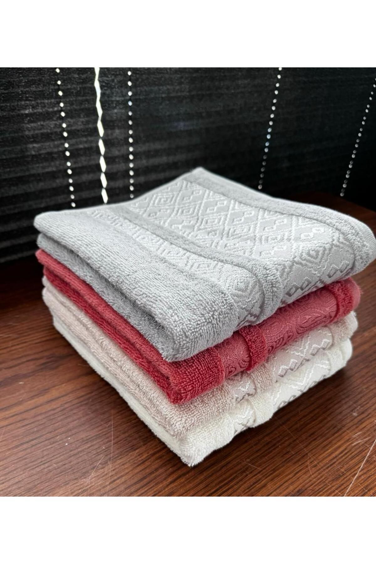 Özdilek-Dory Hand Face Towel Water Absorbency High 50 * 80 CM 4 PCS 1