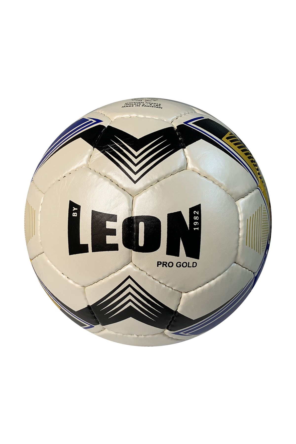توپ فوتبال چند رنگ طلای لئون اورجینال By Leon 1982