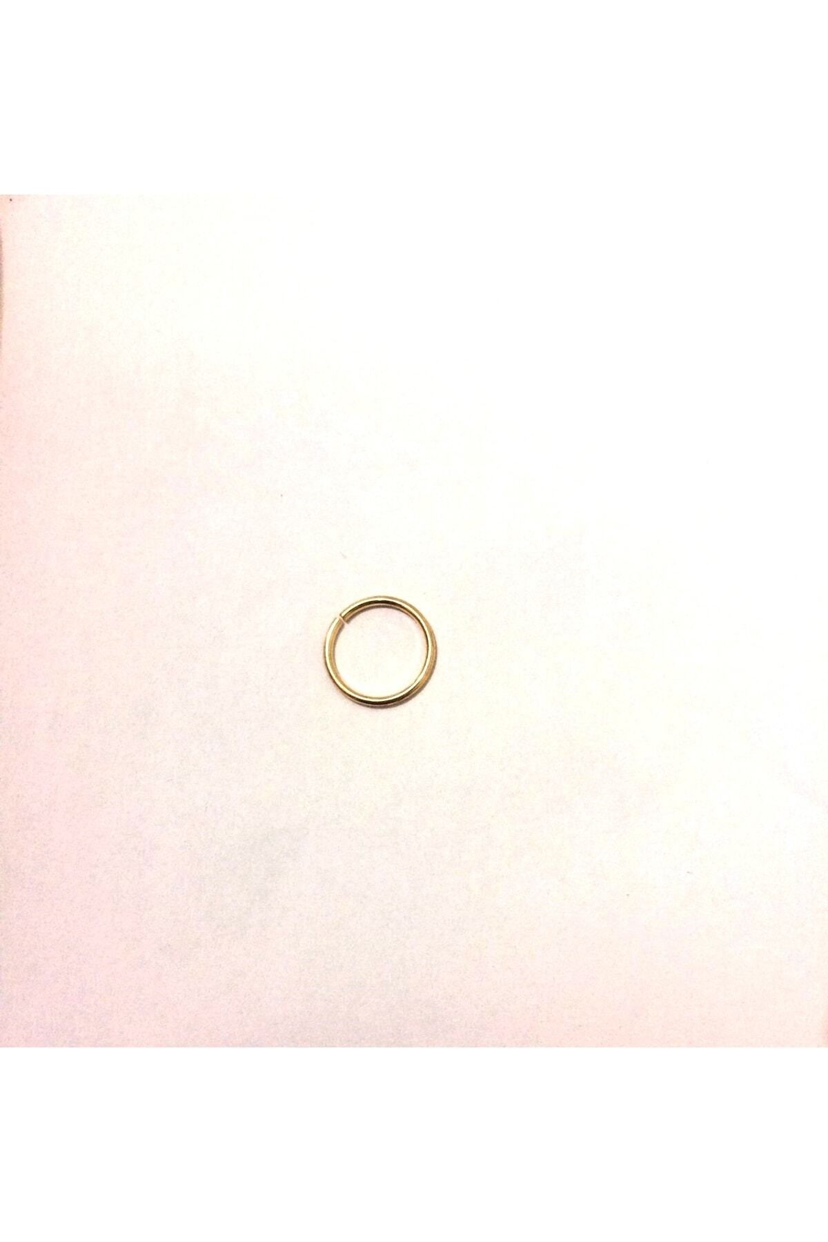 Buy Very Thin Nose Ring in 9ct Gold and Sterling Silver , 0.4mm/26 GAUGE,  Earring, Hypoallergenic, Septum Ring, Piercing, Hoop, Freepost Online in  India - Etsy