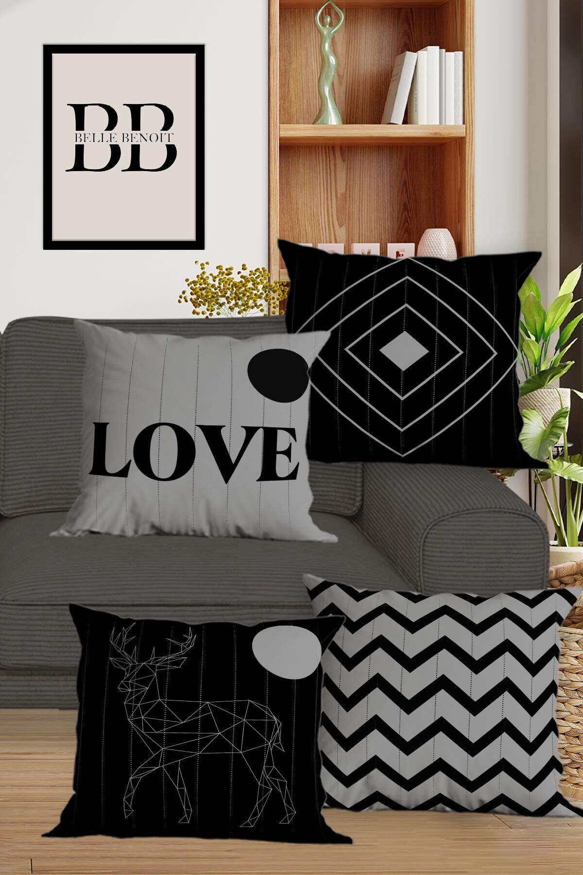 Pillow cover printed gift online