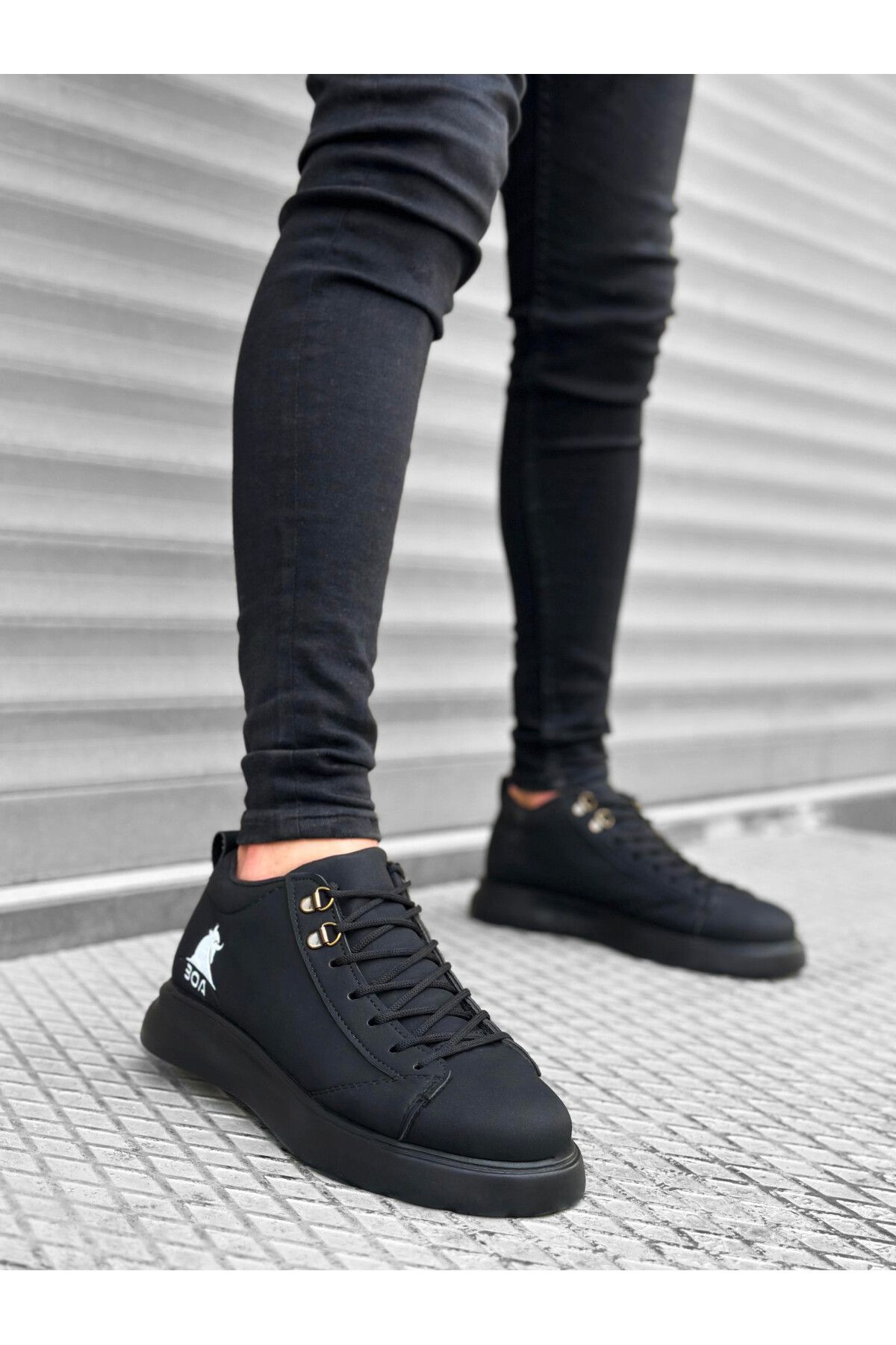 River island sneakers basse store