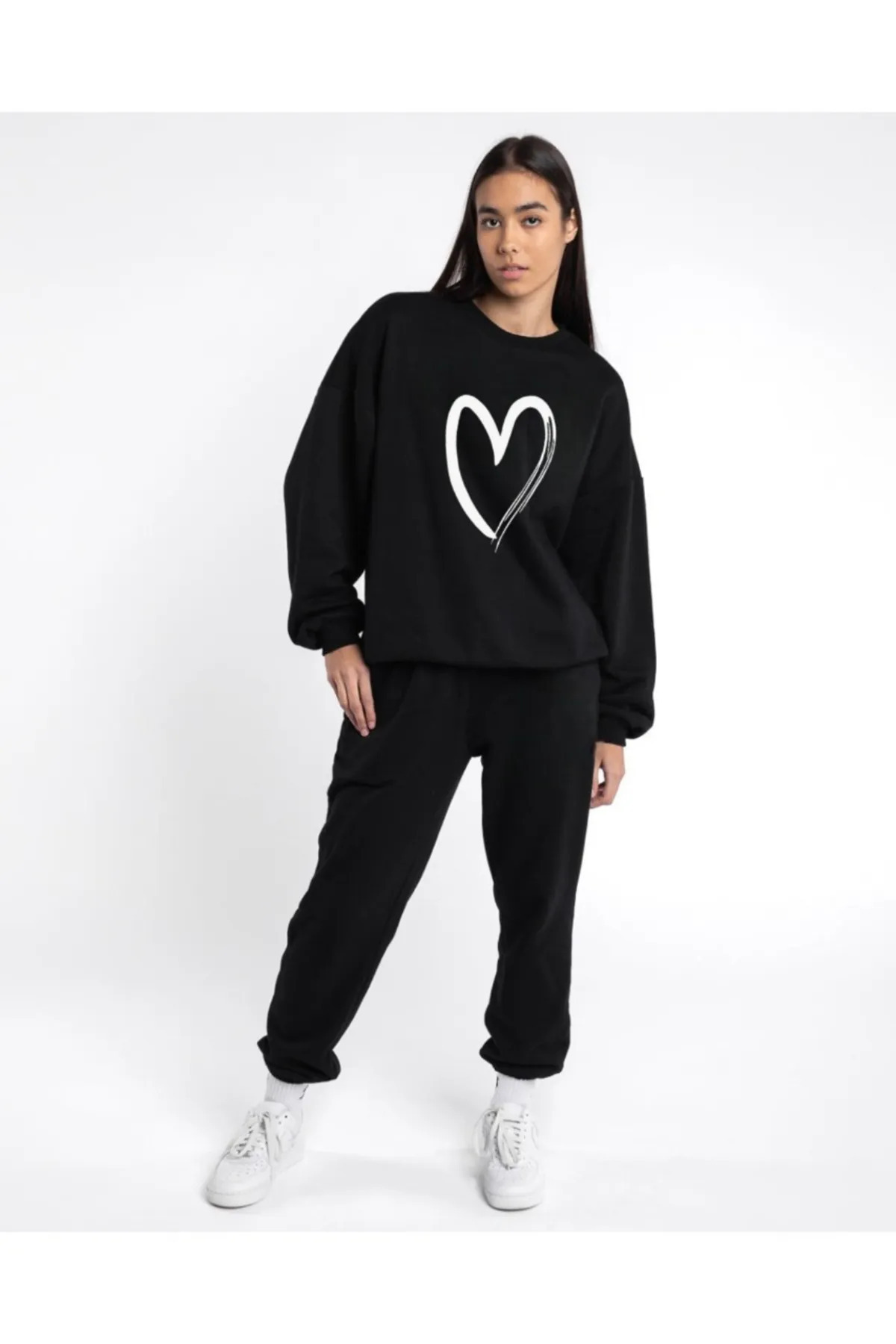 Modern Moda-Set de trening - Set imprimat Hanorac Jogger 2