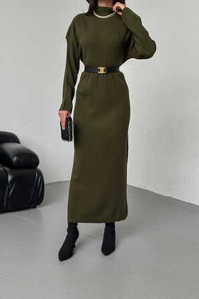 Nosia Long Knit Dress