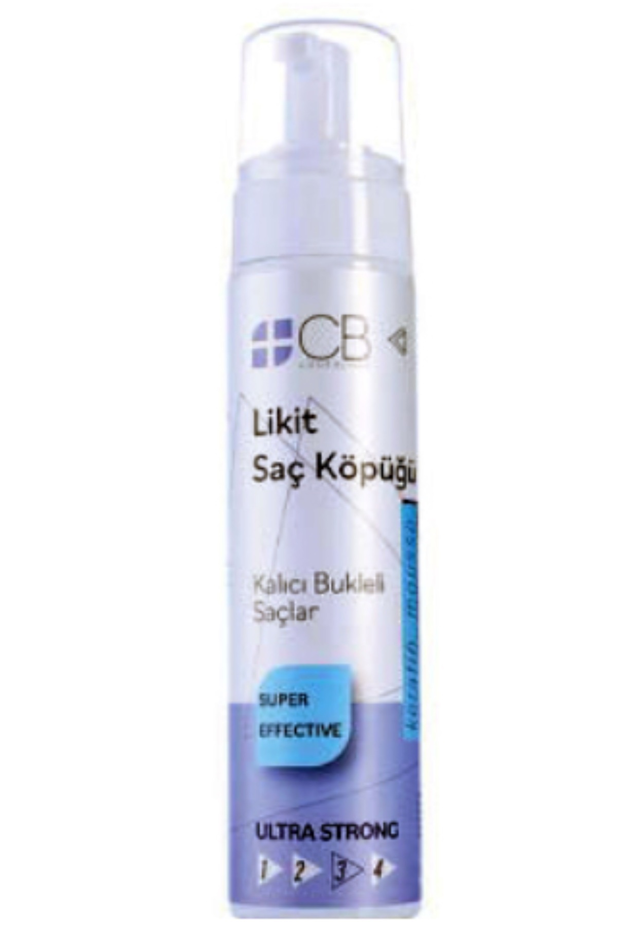 Ultra Strong 3 Tutuş Güçlü Likit Saç Köpüğü 300 ml — L82C83B90DE — تصویر 5 از 7