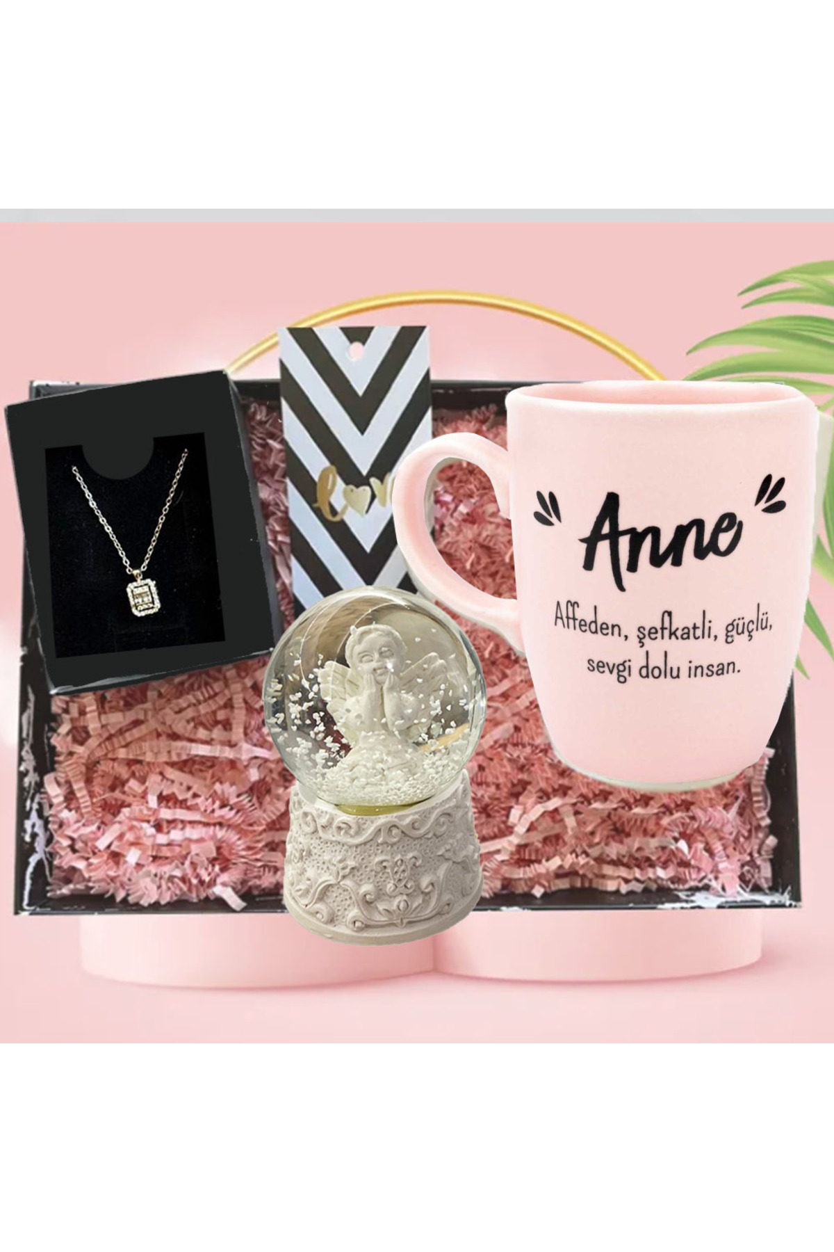 REGALOGİFT Anneye Doğum Günü Özel Gün Hediye Seti