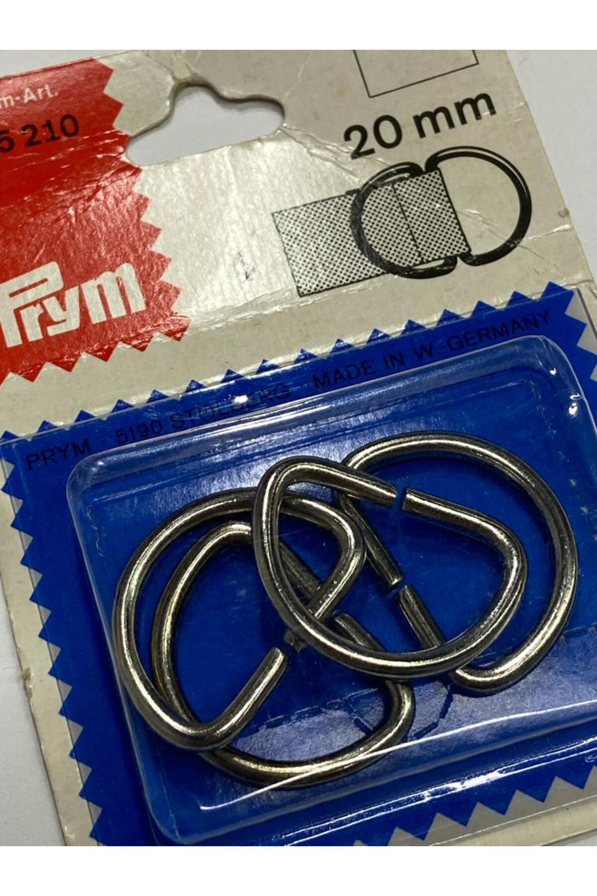 Bag Ring D Iron 2 Cm Set of 4