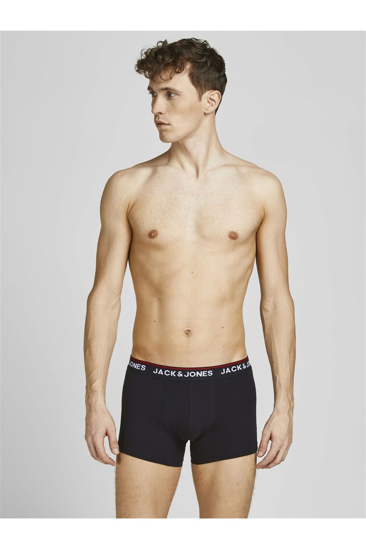 Jack & Jones-Jack Jones Tom 5 Pack Herren-Boxershorts 12217070 4