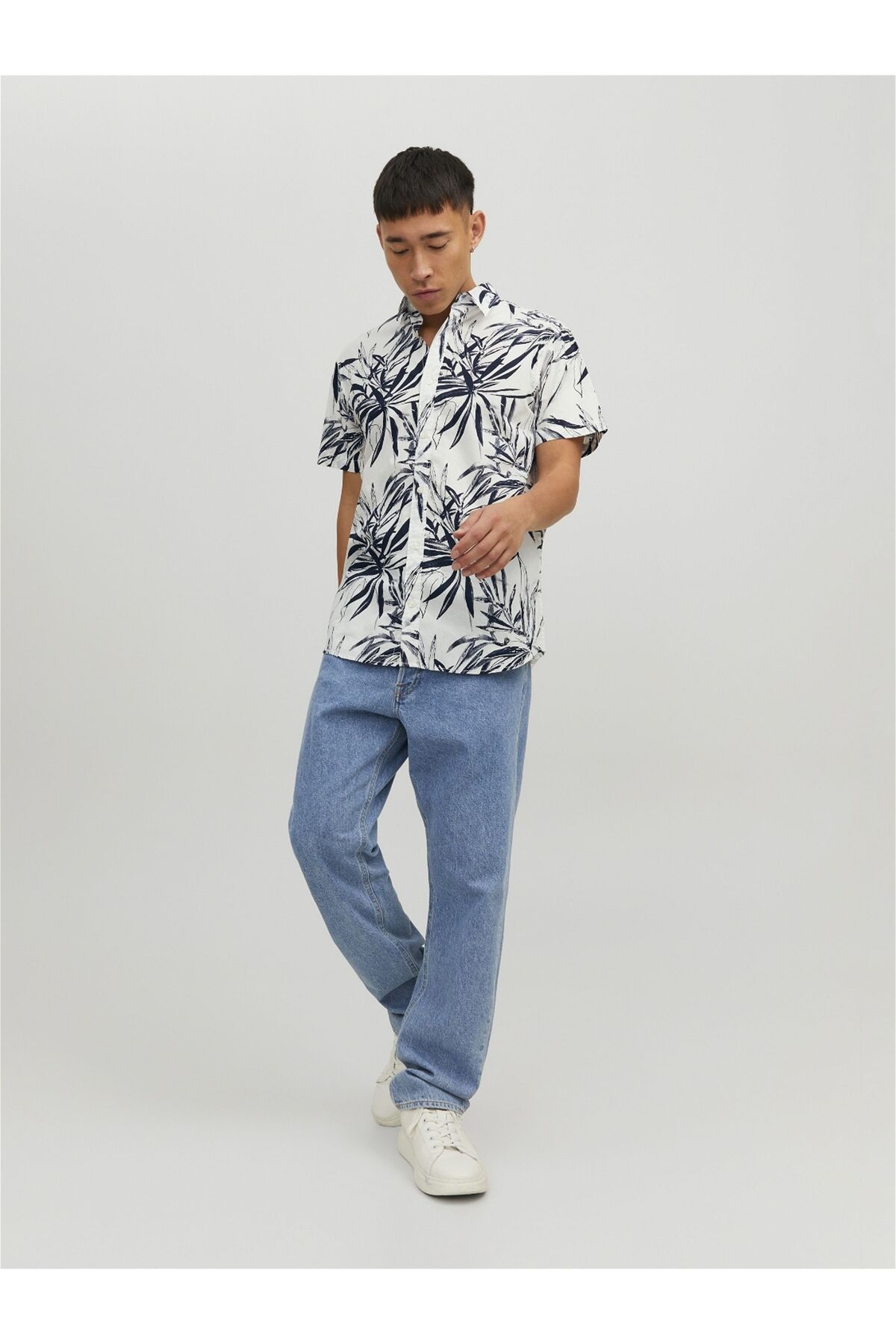 پیراهن مردانه راسته آستین استاندارد | جک اند جونز Jack & Jones TYC00749967760 - تصویر 4