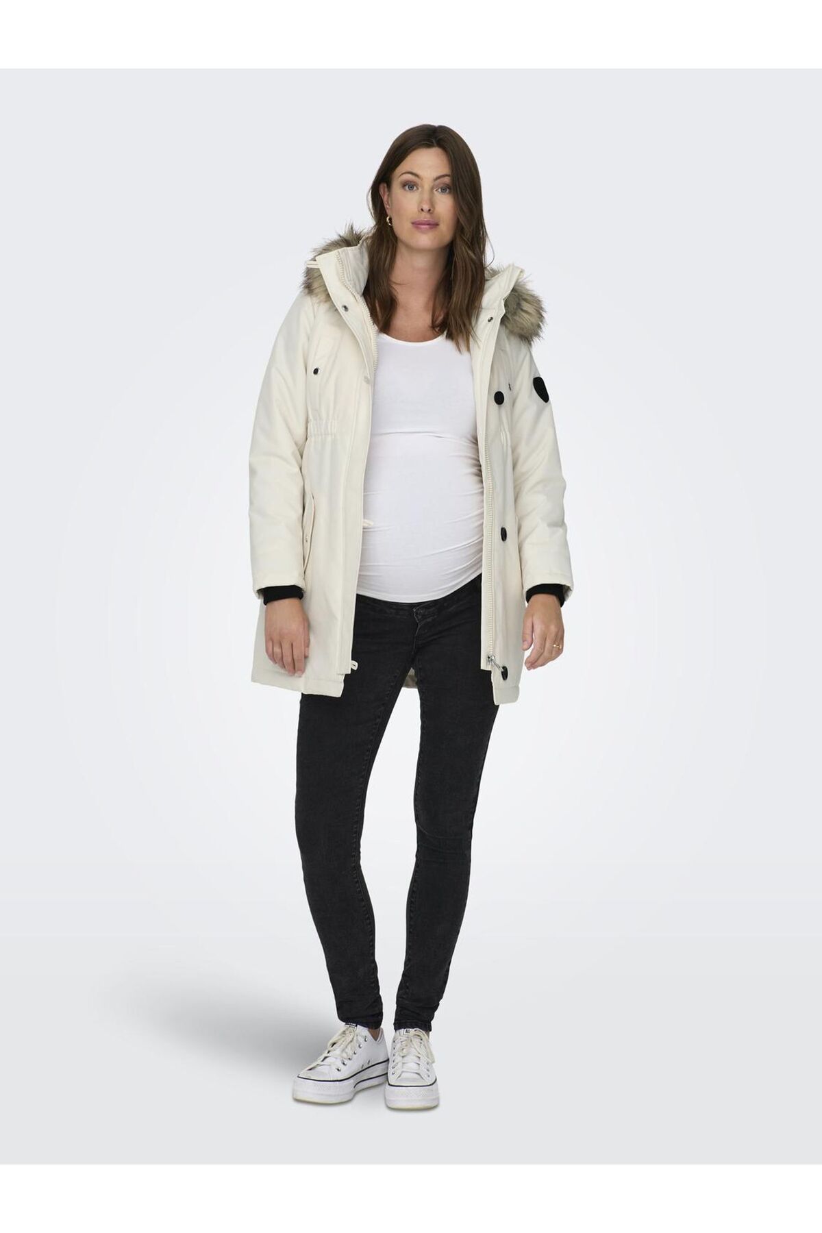 ONLY MATERNITY-Langer Parka Olmiris Langer Parka 5