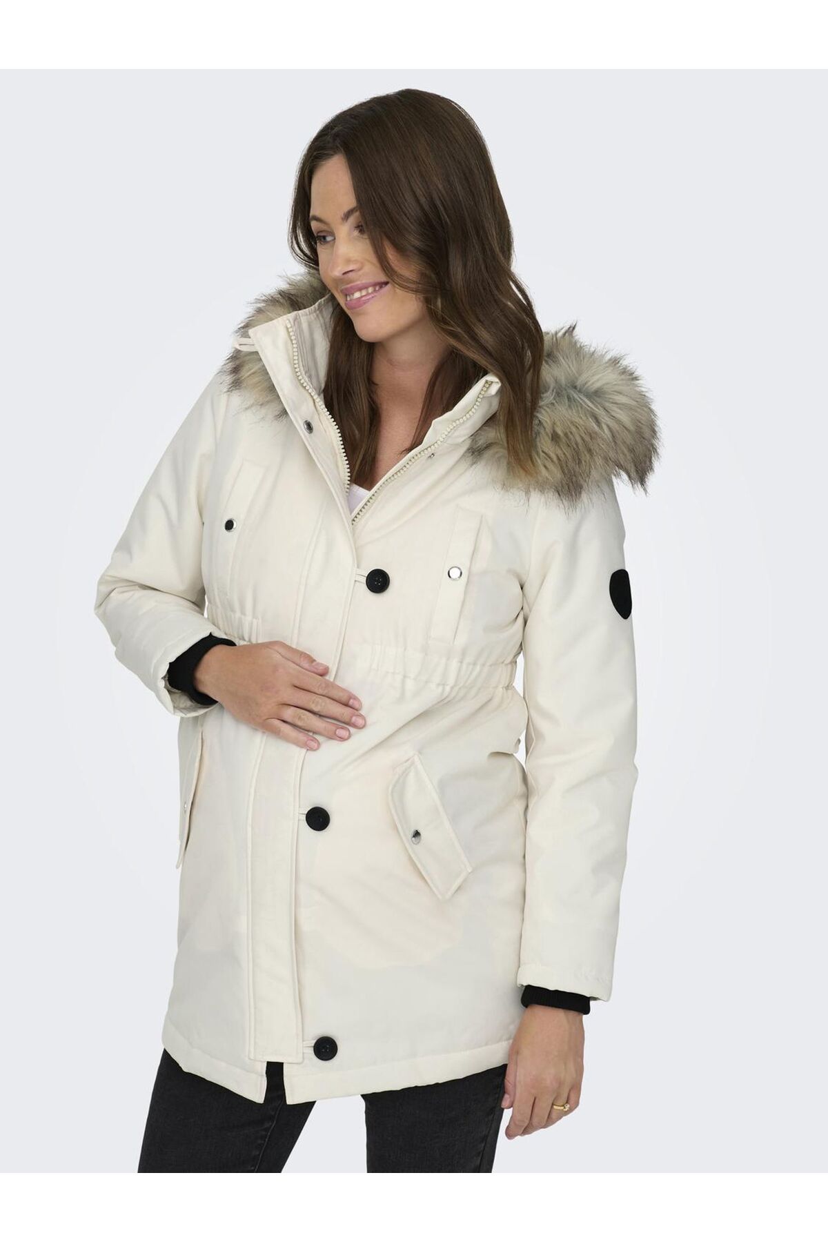 ONLY MATERNITY-Langer Parka Olmiris Langer Parka 6