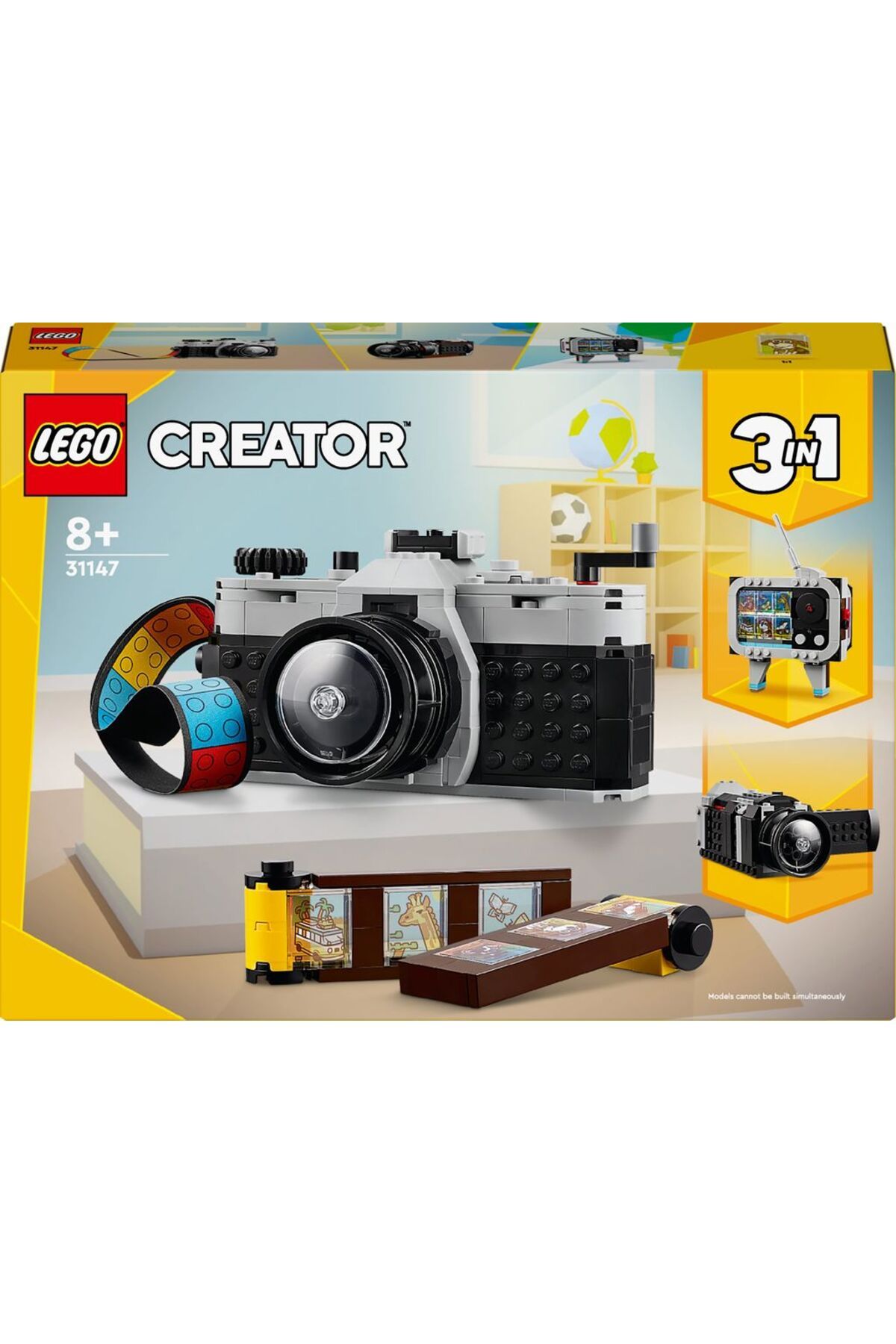 LEGO Creator Retro Camera 31147 8 261 AliExpress