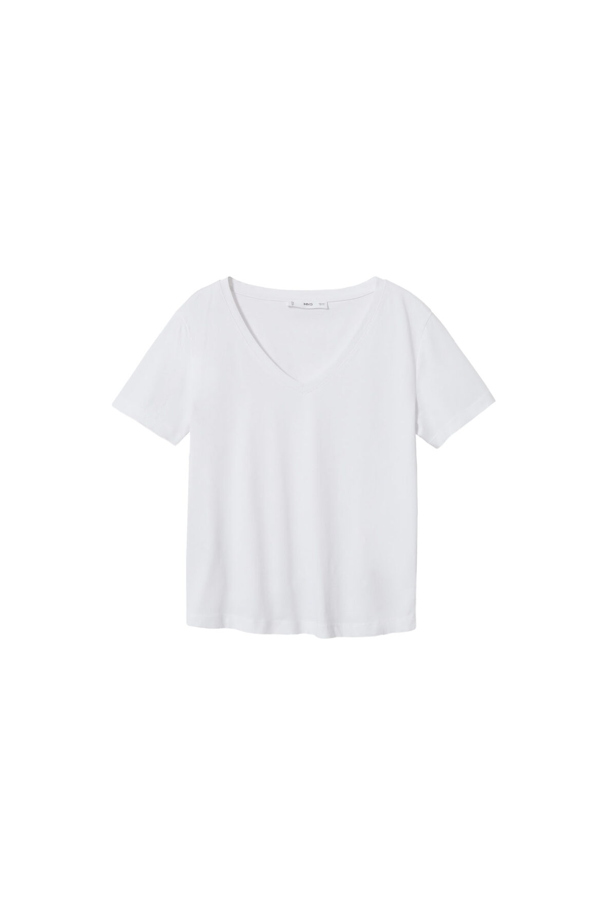 تیشرت مردانه سفید منگو | 37000007 اورجینال - تصویر 4