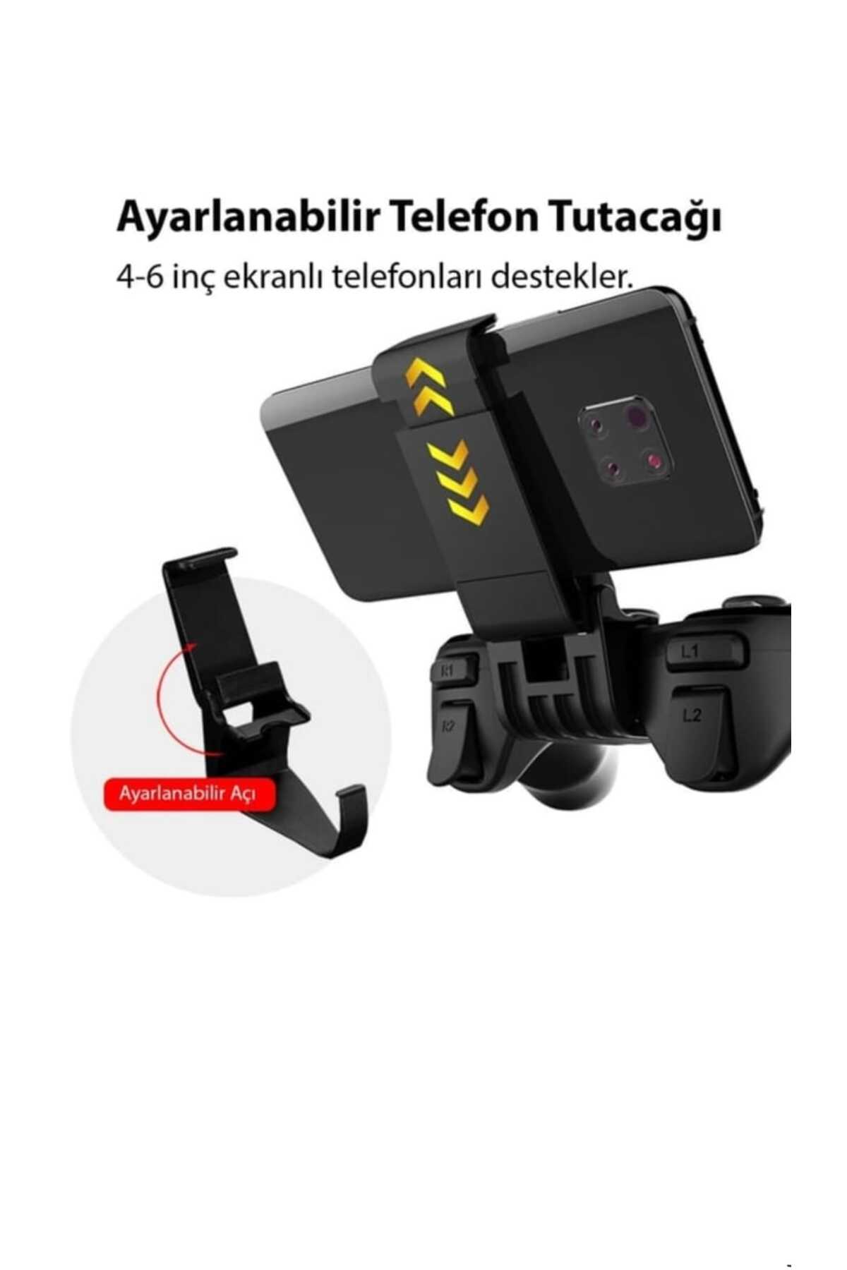 Tüm Cihazlara Uyumlu Bluetoothlu V13 Gamepad 2