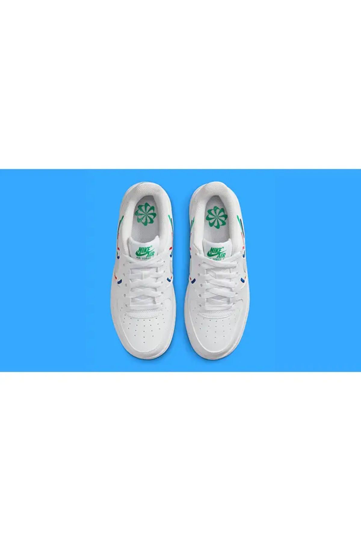 کفش تک جنسیتی Nike نایکی ایر فورس 1 ایمپکت Fd0532-100 stilim Sports اورجینال - تصویر 5
