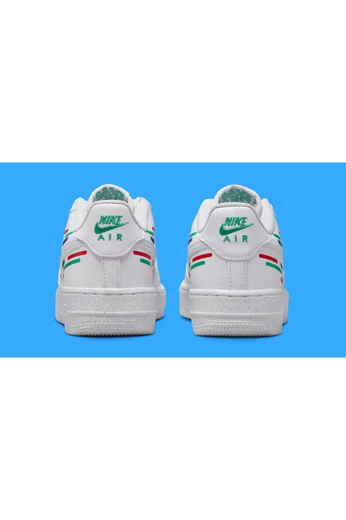 کفش تک جنسیتی Nike نایکی ایر فورس 1 ایمپکت Fd0532-100 stilim Sports اورجینال - تصویر 6