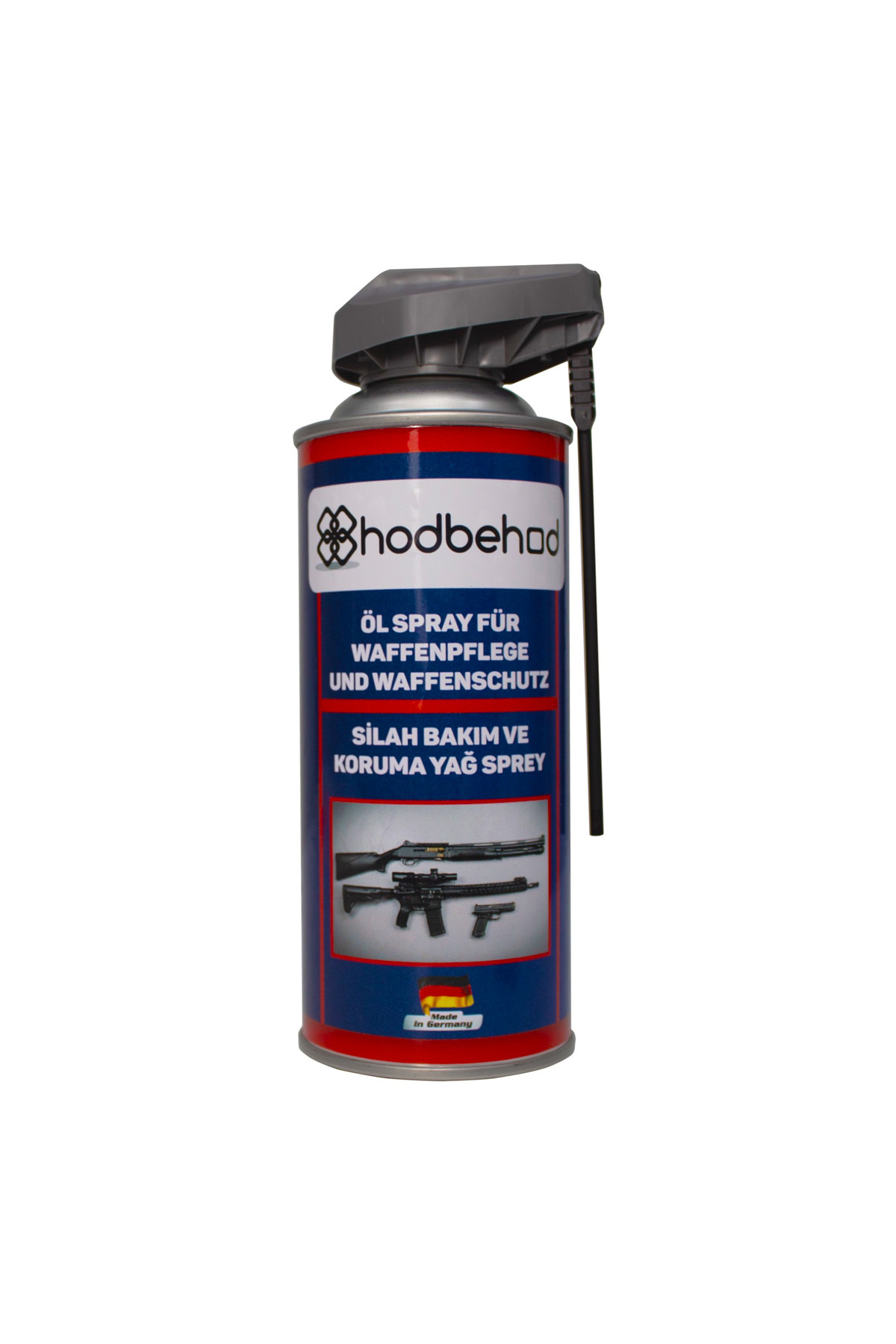hodbehod Silah Tüfek Bakım Ve Koruma Yağlayıcı Sprey 400 Ml