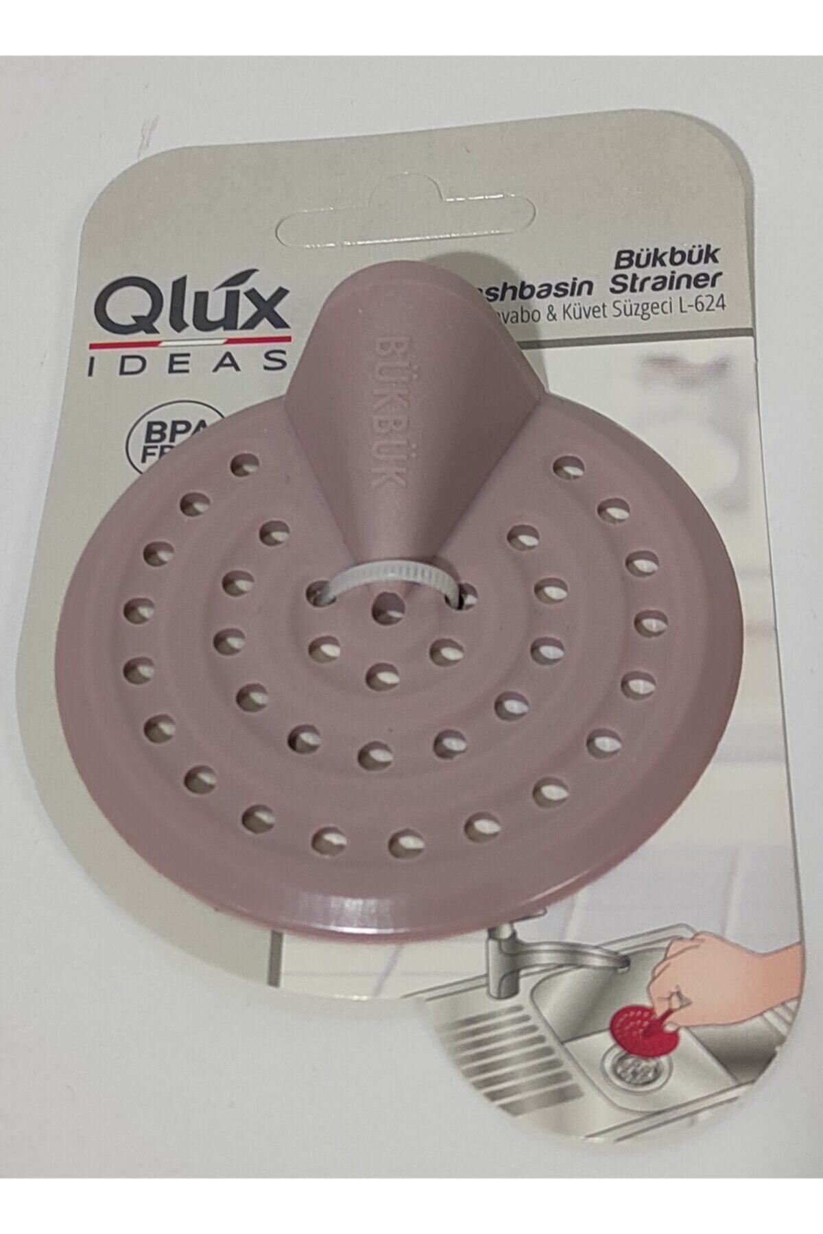 Hibana Qlux Lavabo Ve Kuvet Süzgeci Slikon Cap 8cm.Hia