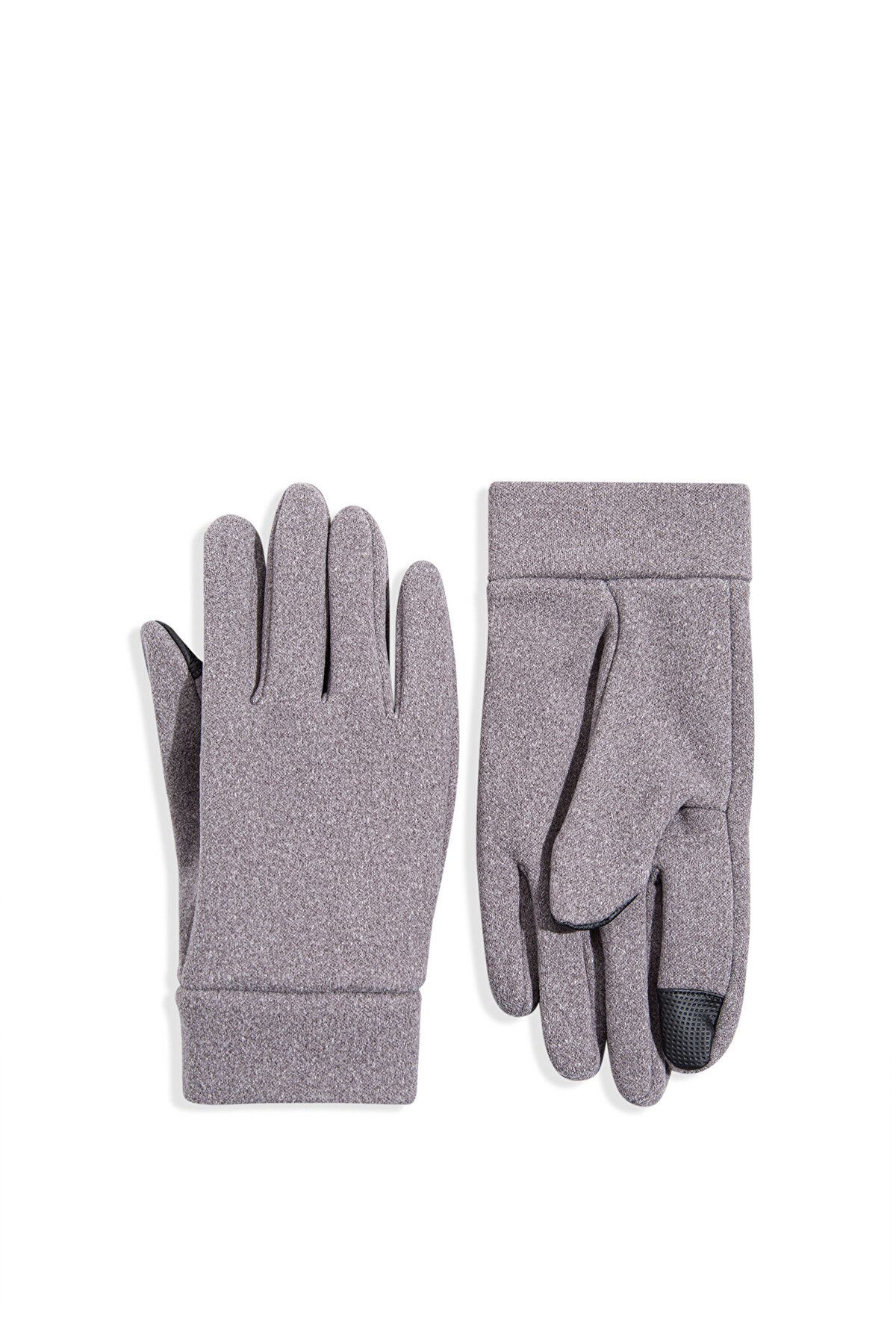 Grey gloves best sale