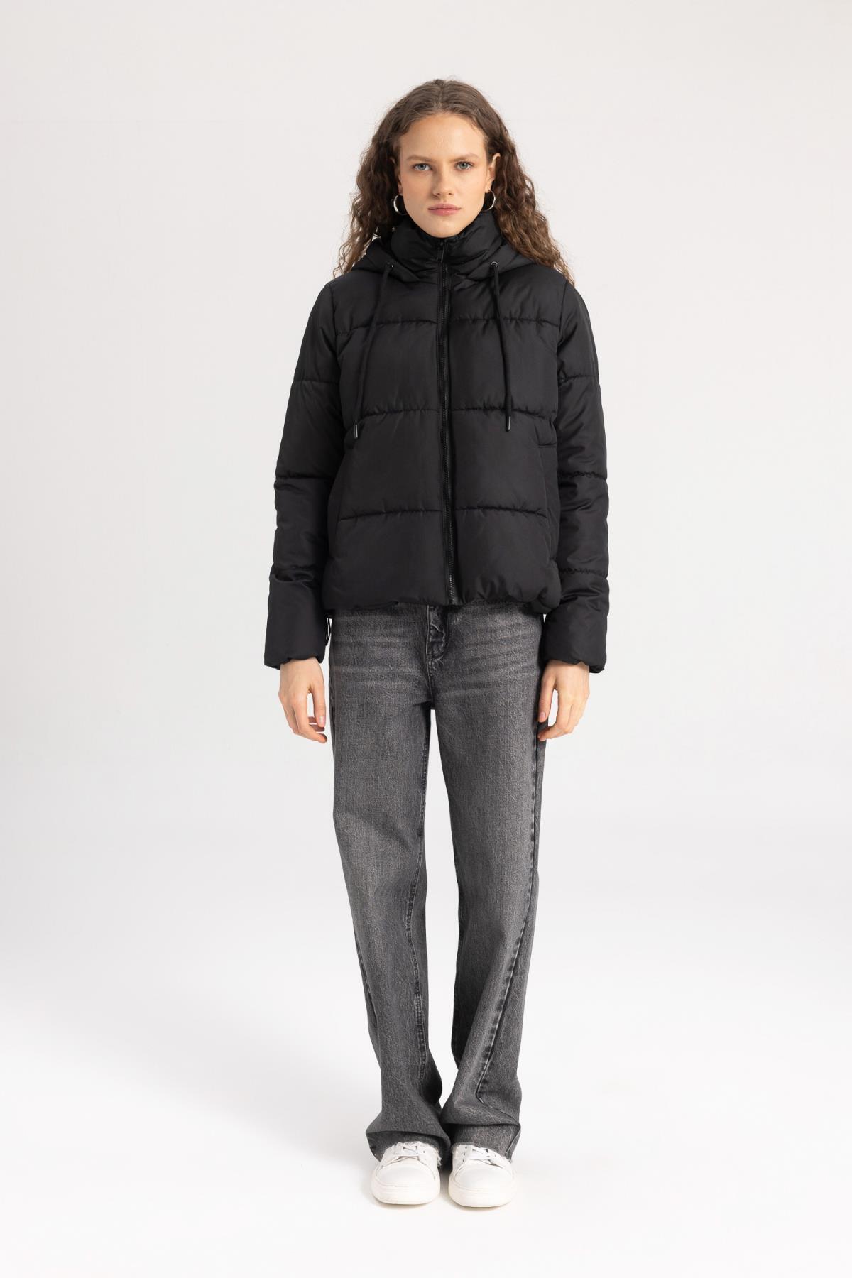 کاپشن زنانه دفاکتو | C0488AX24SP Defacto - Image 2