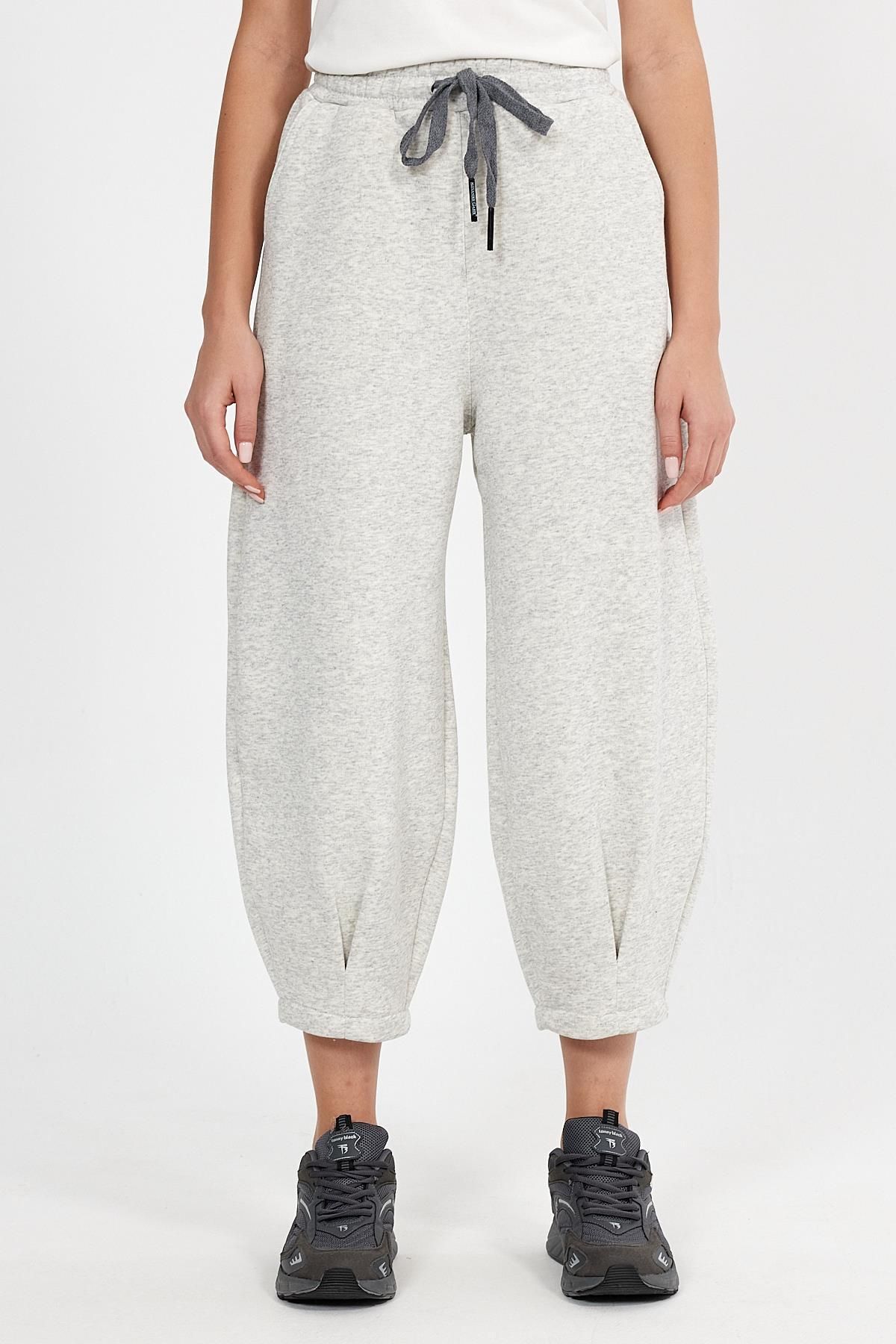 ALEXANDERGARDI-Oversize Sweatpants with Pockets and Ribbon Inside (B23-00303) 2