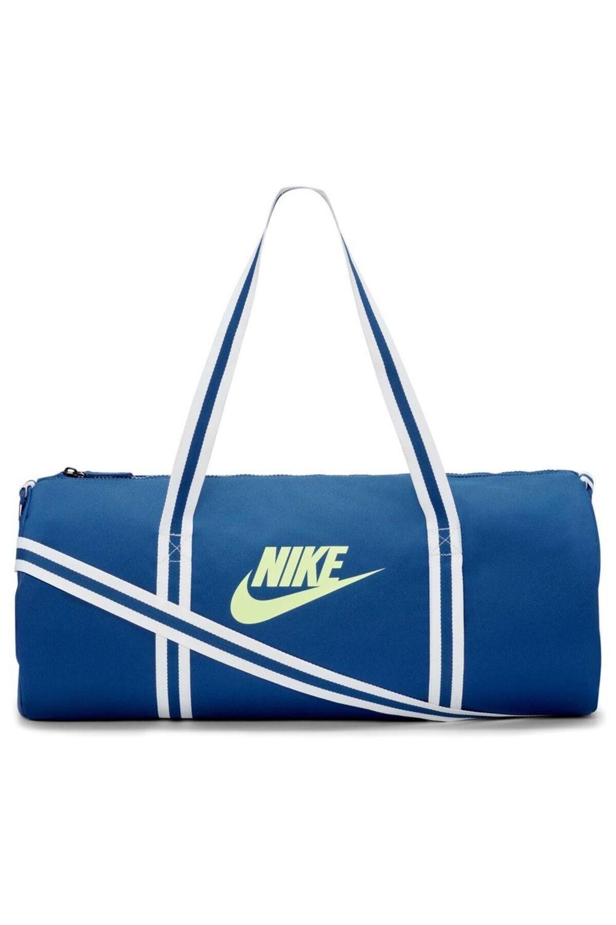 Nike Gym Bag Blue Solid color Trendyol